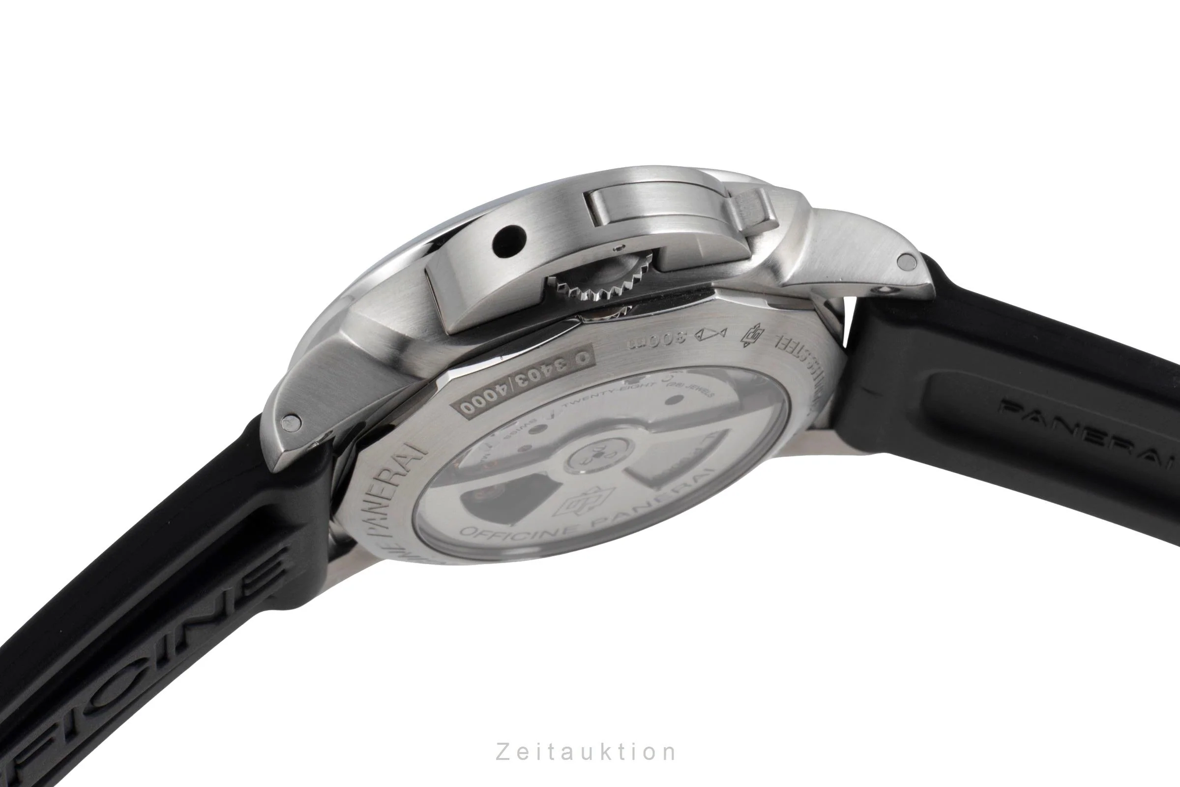 Panerai Luminor Marina steel automatic men's watch PAM00312 LP: 8900EUR  [2600567] - Image 13