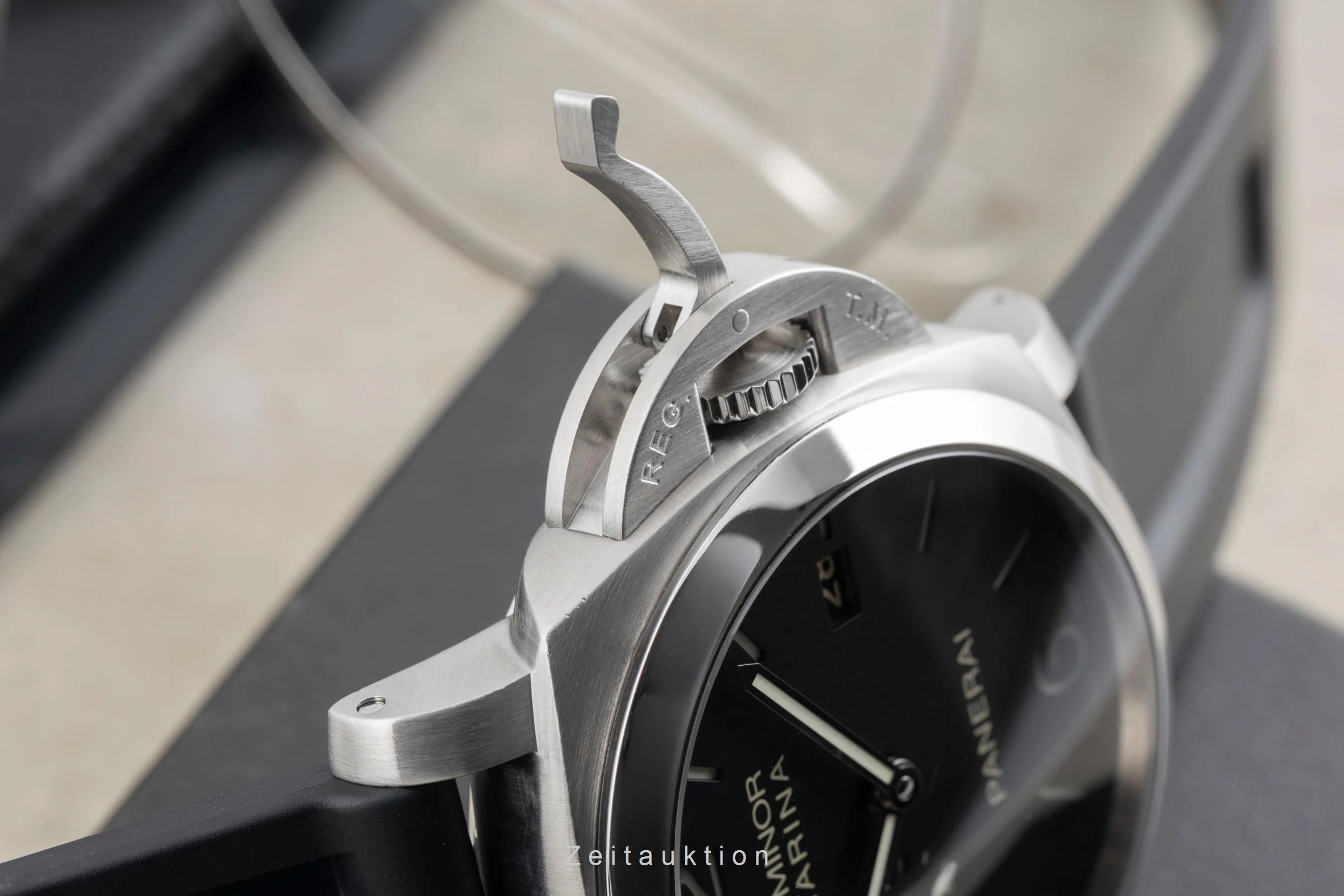 Panerai Luminor Marina steel automatic men's watch PAM00312 LP: 8900EUR  [2600567] - Image 14