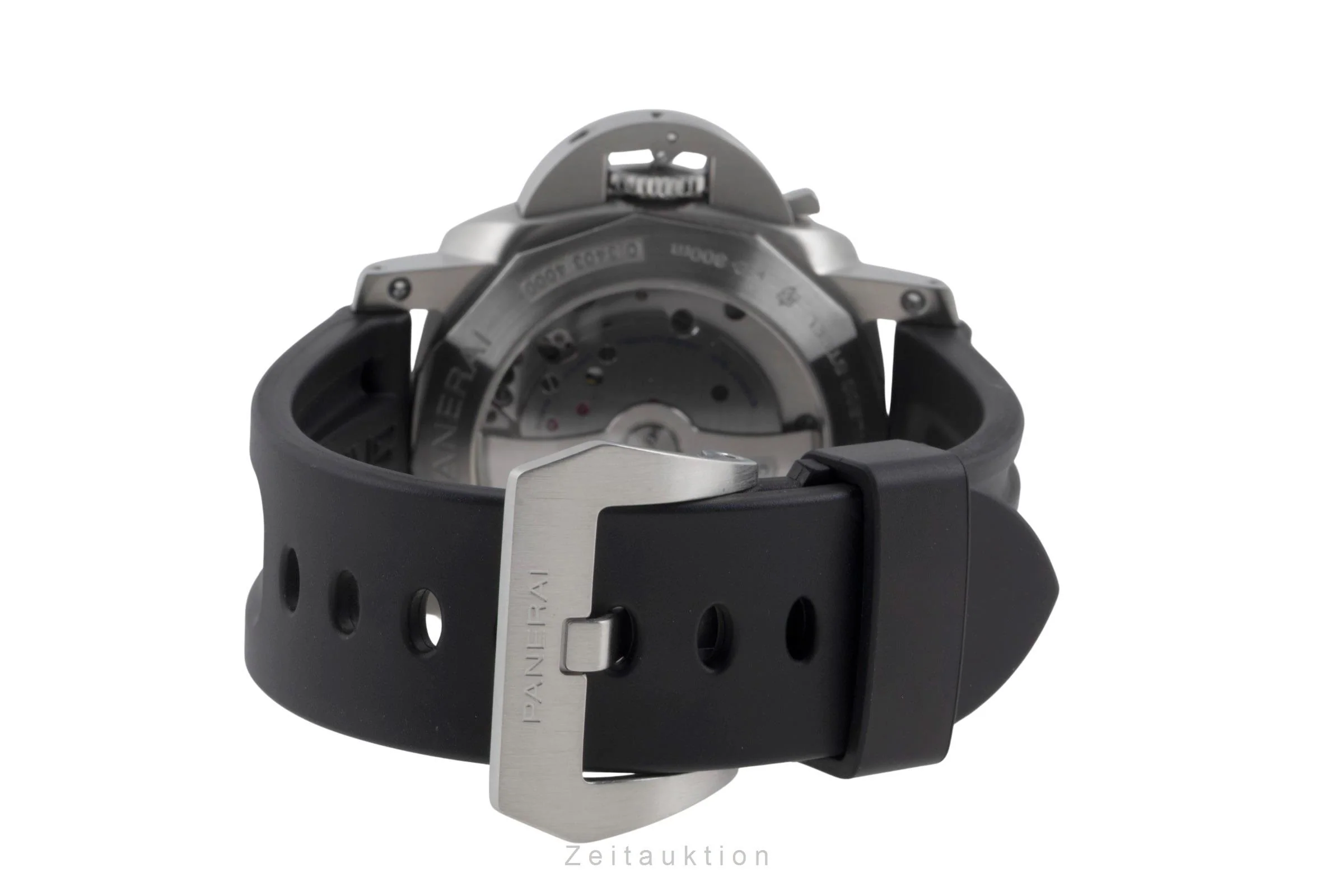 Panerai Luminor Marina steel automatic men's watch PAM00312 LP: 8900EUR  [2600567] - Image 15