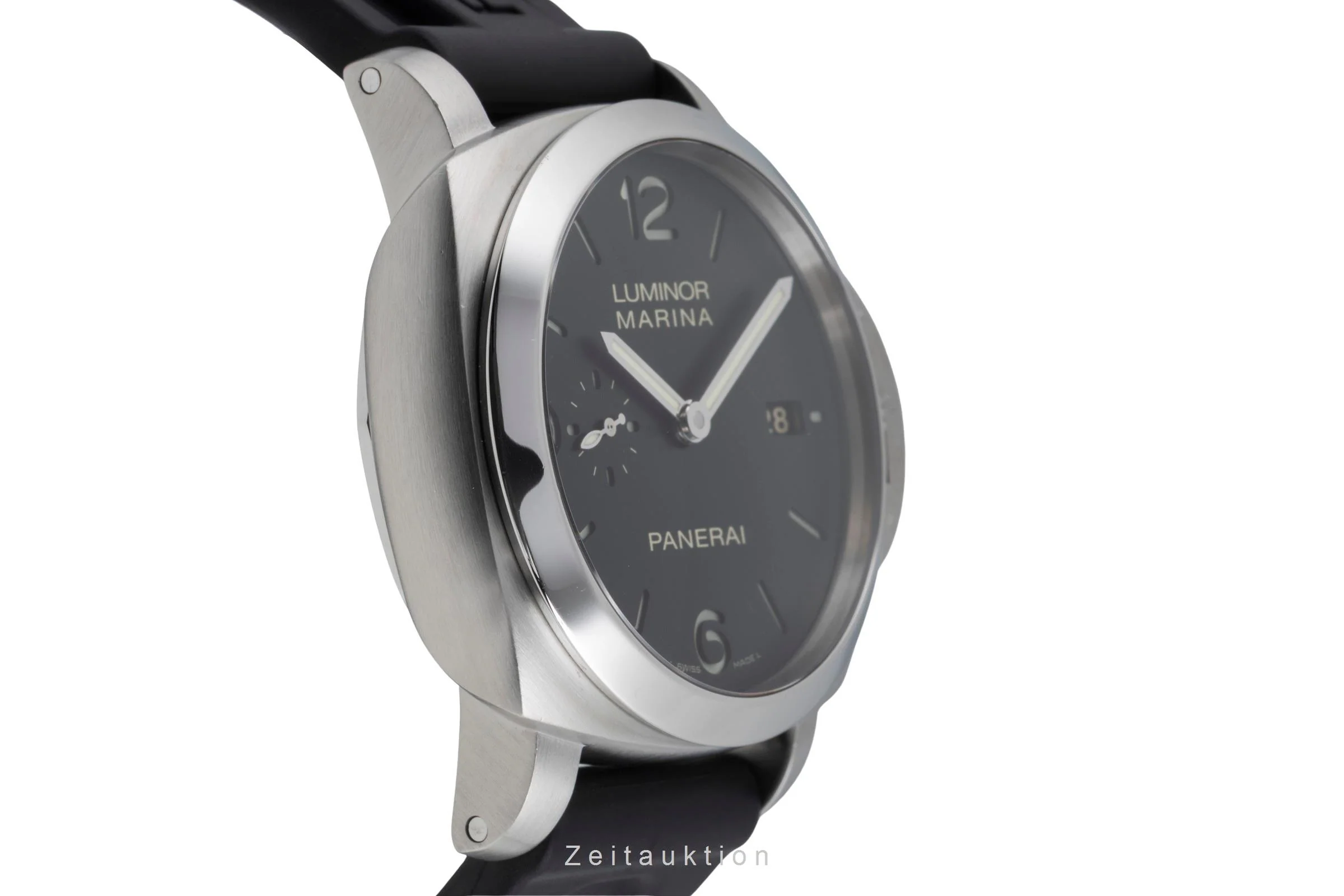 Panerai Luminor Marina steel automatic men's watch PAM00312 LP: 8900EUR  [2600567] - Image 8