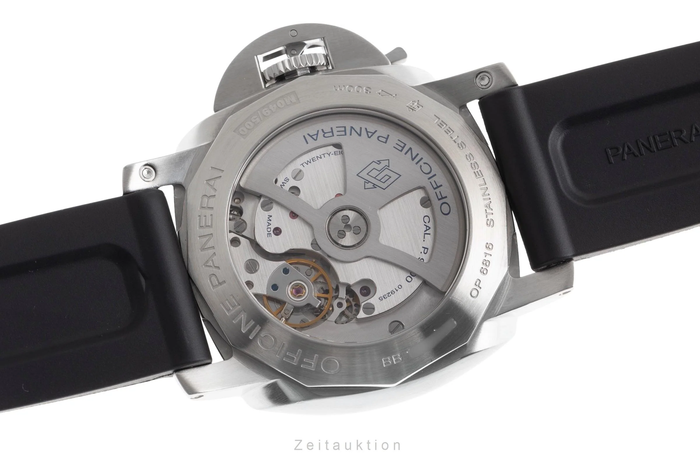 Panerai Luminor Marina steel automatic men's watch PAM00328  [2502495] - Image 11