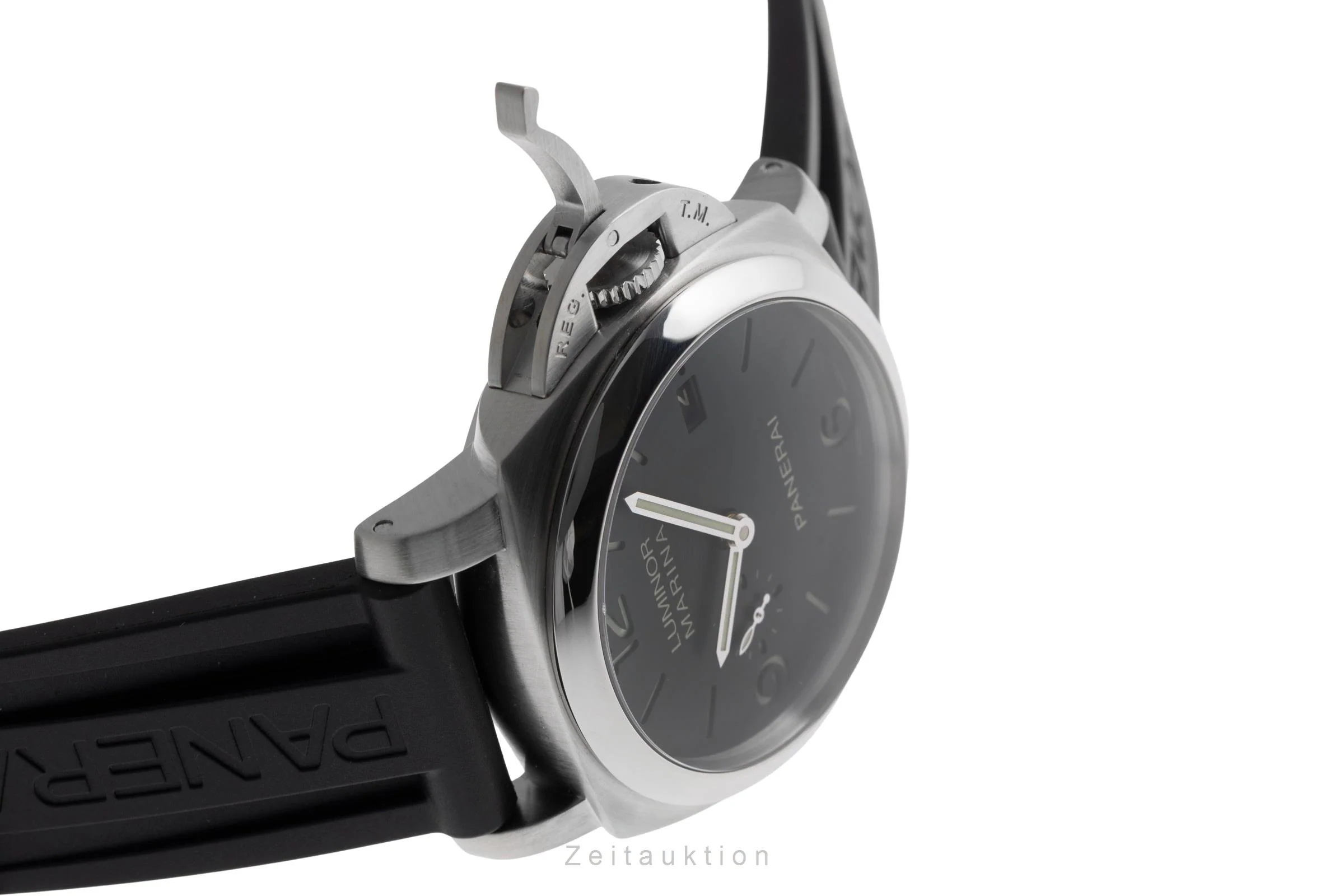 Panerai Luminor Marina steel automatic men's watch PAM00328  [2502495] - Image 12