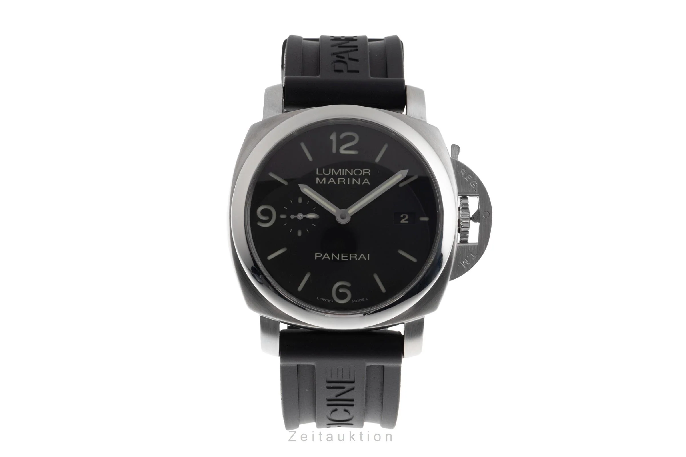 Panerai Luminor Marina steel automatic men's watch PAM00328  [2502495] - Image 5