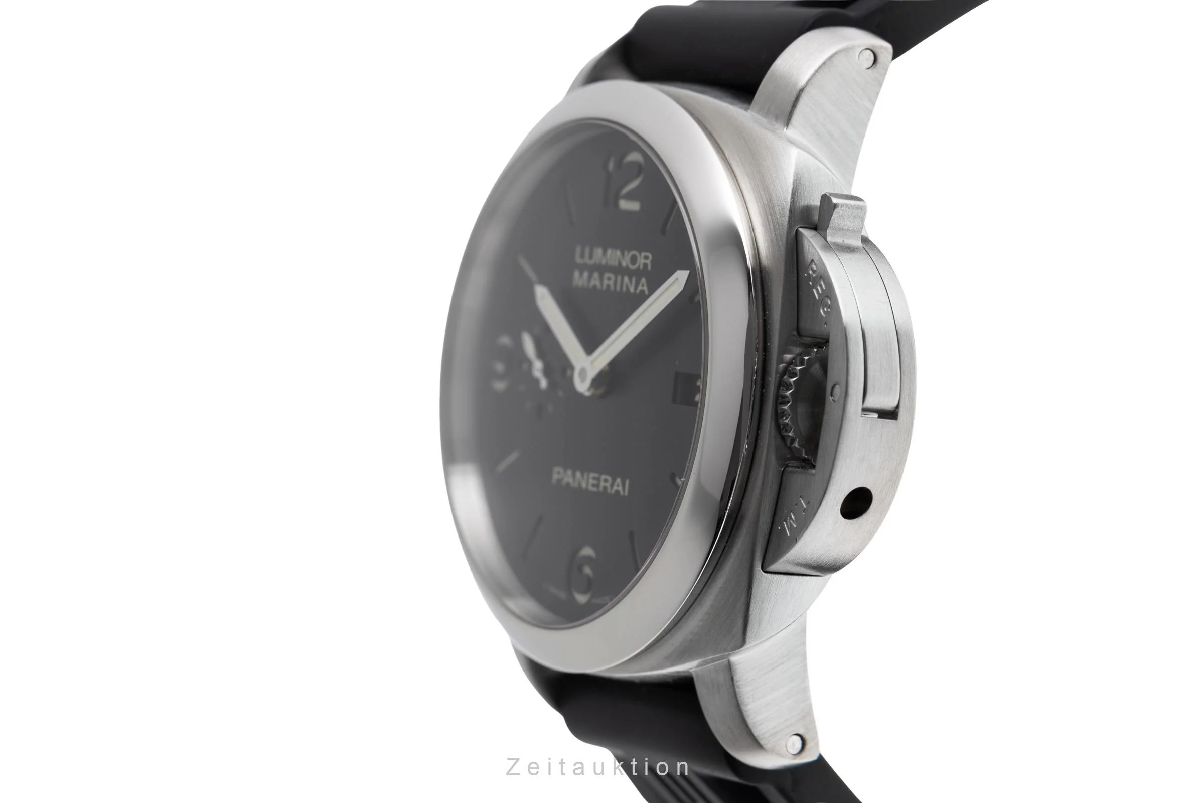 Panerai Luminor Marina steel automatic men's watch PAM00328  [2502495] - Image 7