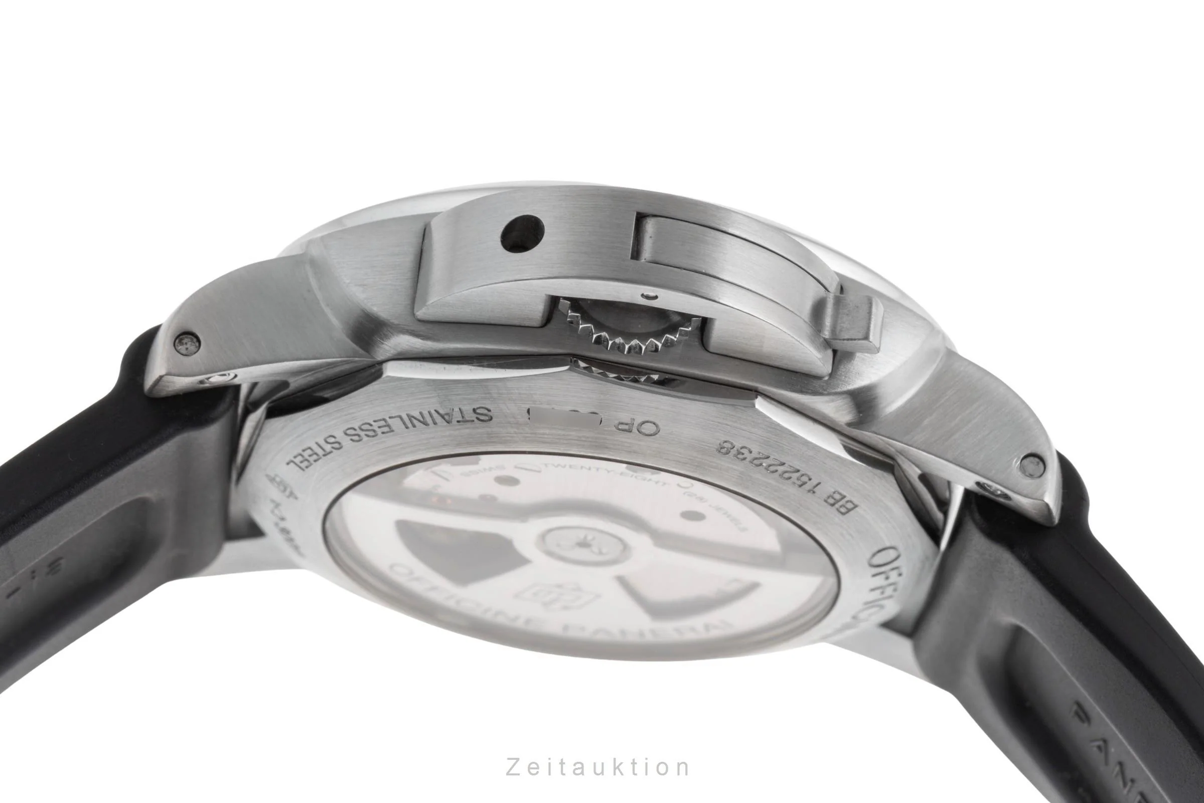 Panerai Luminor Marina steel automatic men's watch PAM00328  [2502788] - Image 11