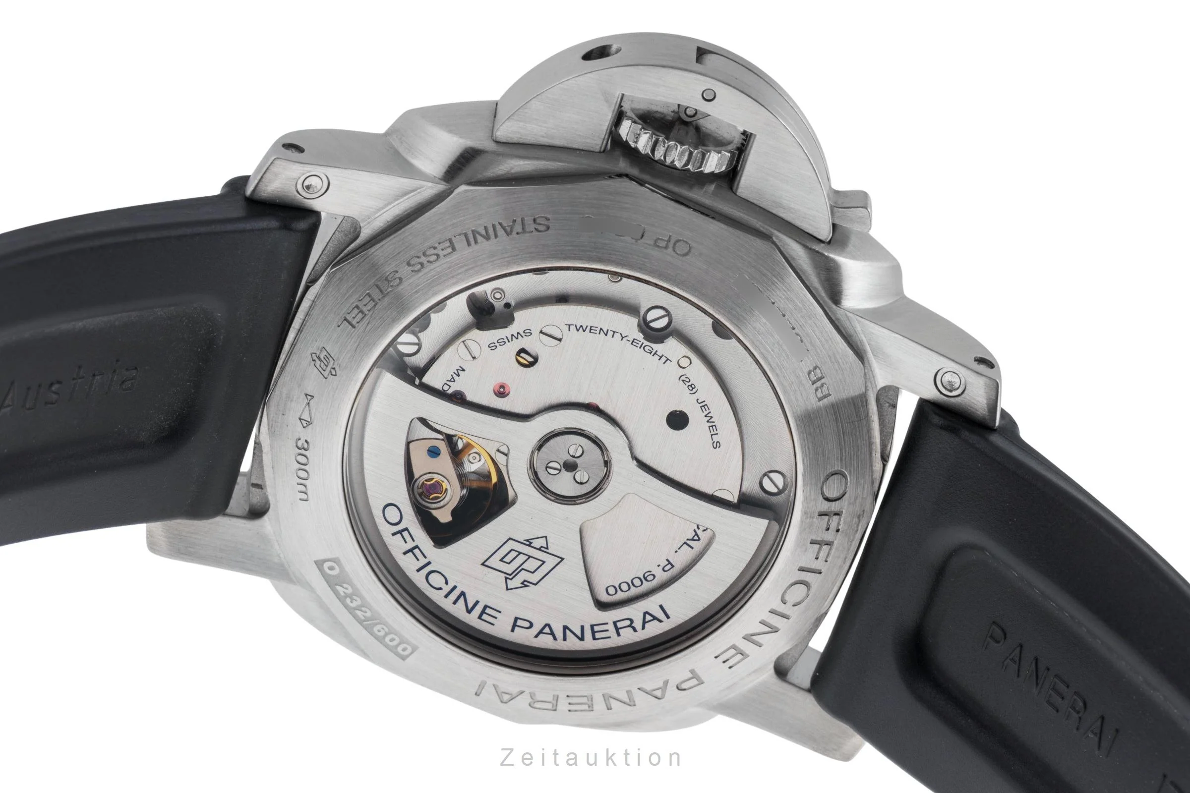 Panerai Luminor Marina steel automatic men's watch PAM00328  [2502788] - Image 12