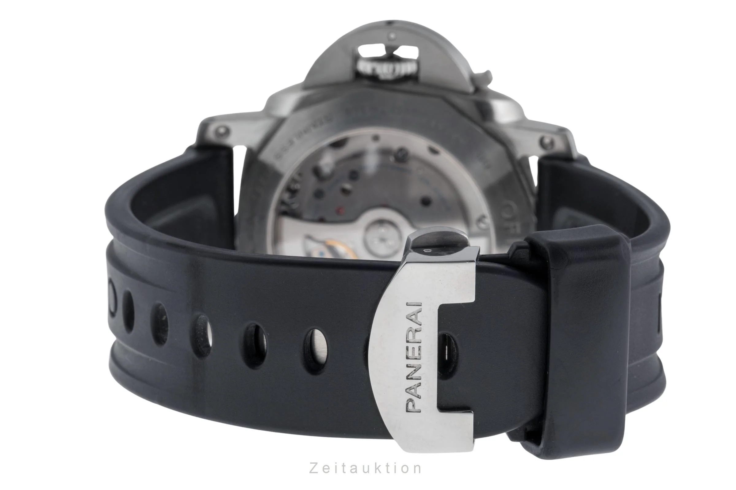 Panerai Luminor Marina steel automatic men's watch PAM00328  [2502788] - Image 13