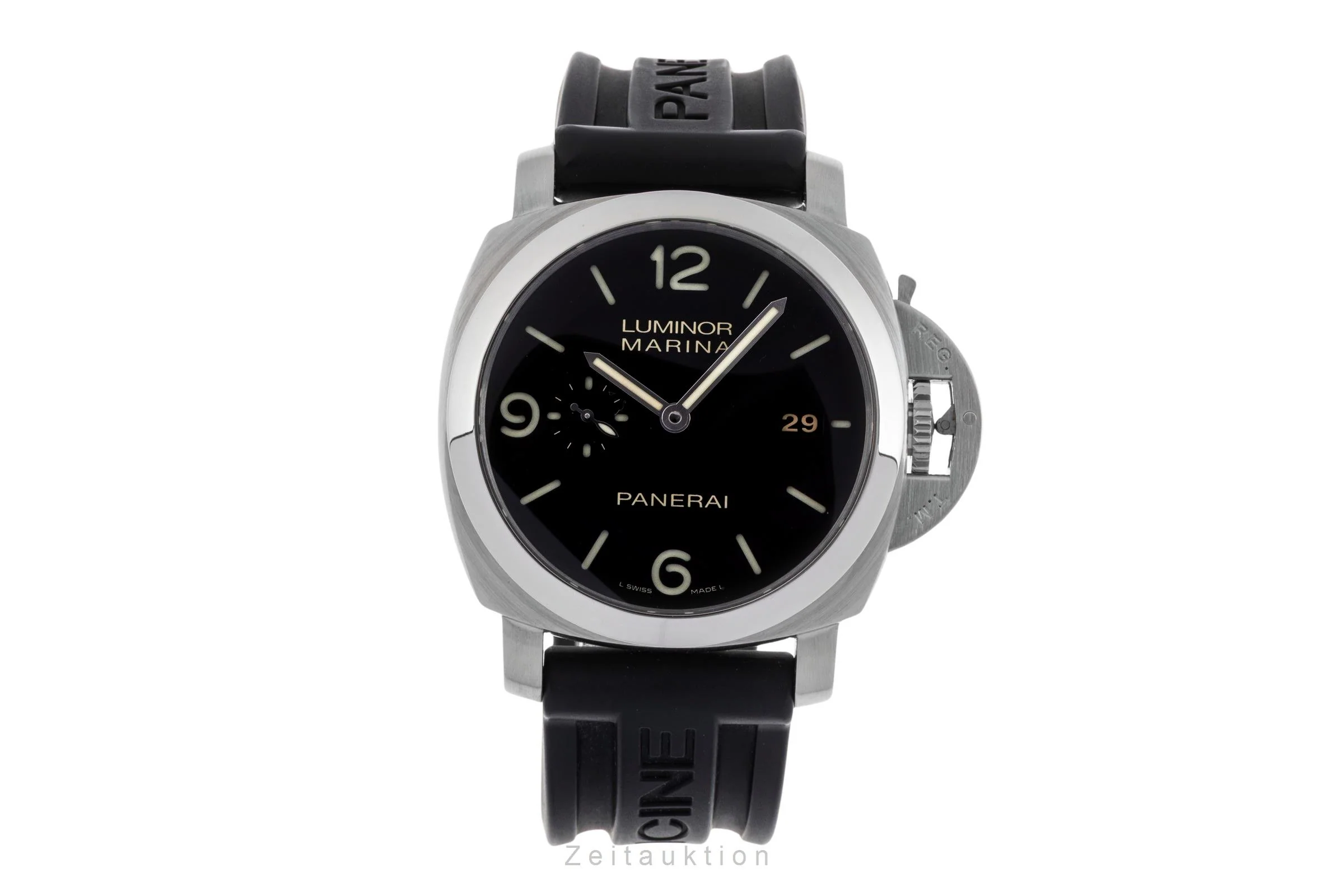 Panerai Luminor Marina steel automatic men's watch PAM00328  [2502788] - Image 5
