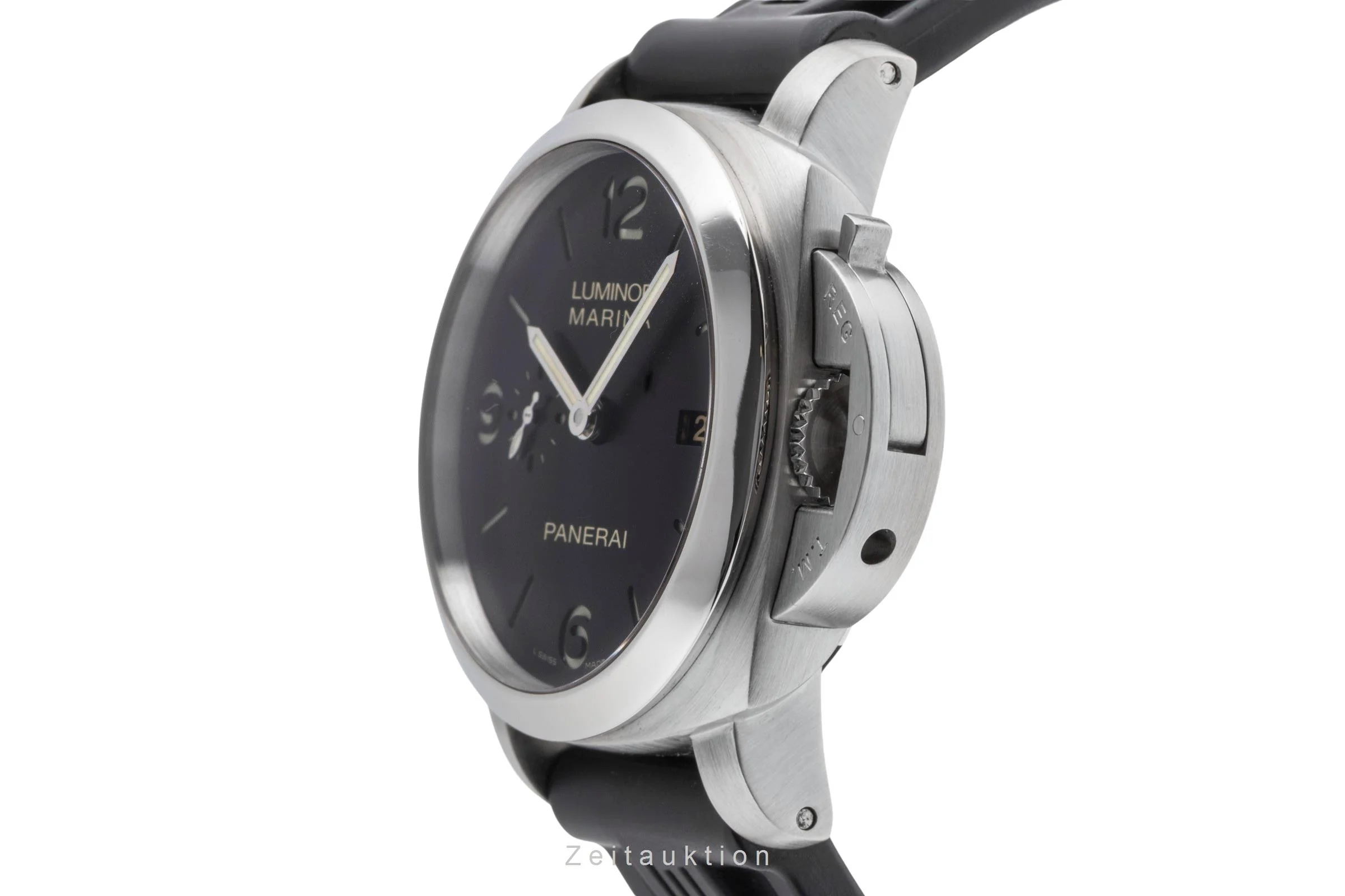 Panerai Luminor Marina steel automatic men's watch PAM00328  [2502788] - Image 7