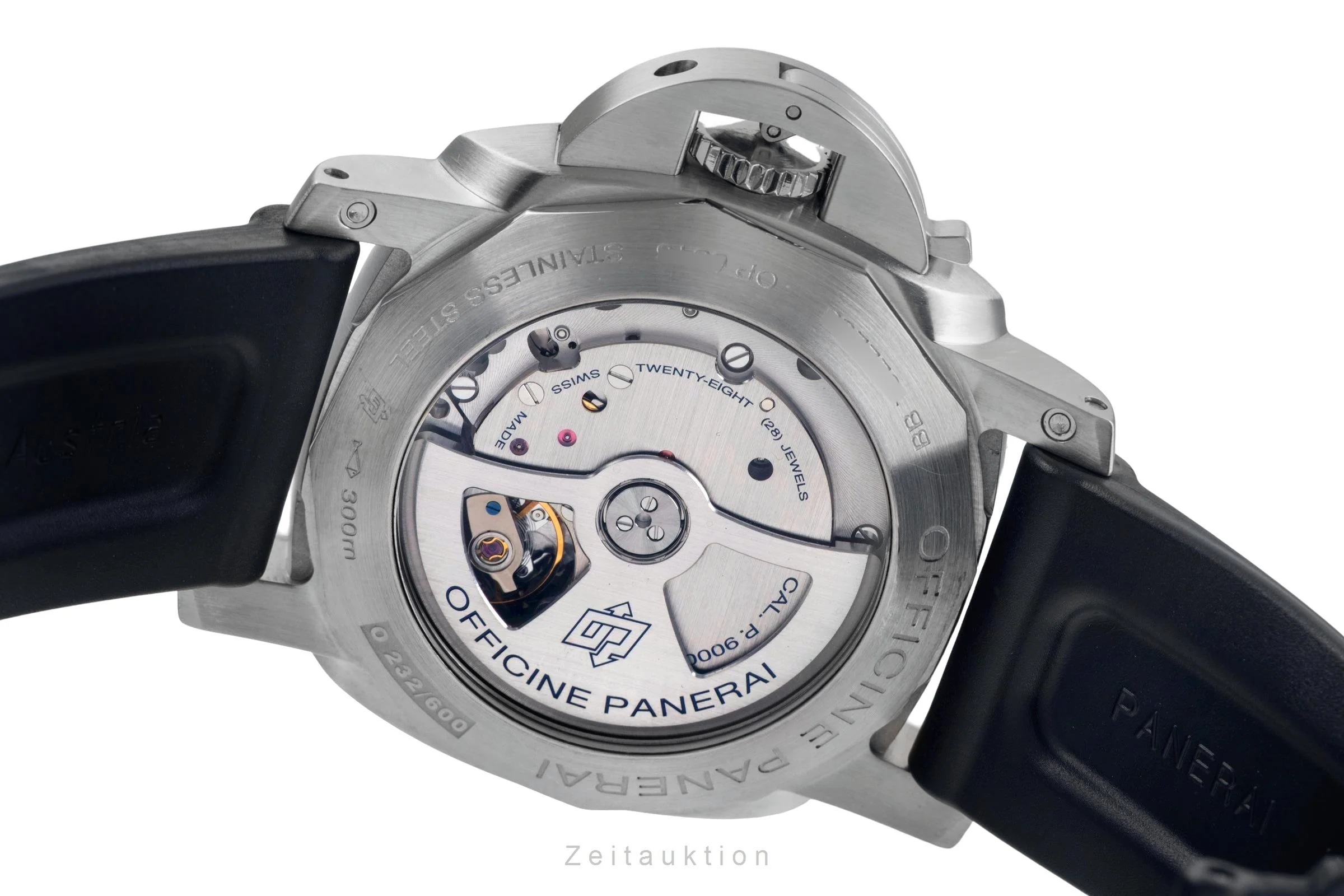 Panerai Luminor Marina steel automatic men's watch PAM00328  [2504306] - Image 12