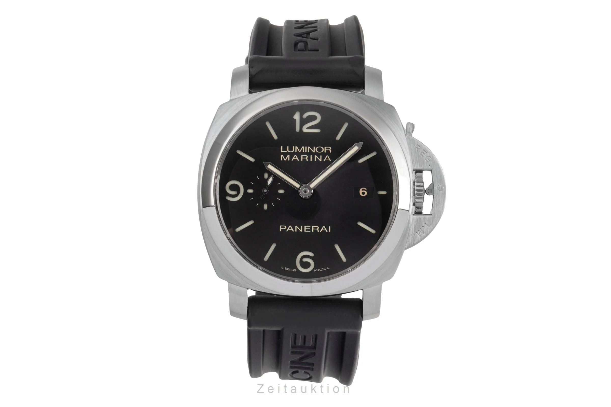 Panerai Luminor Marina steel automatic men's watch PAM00328  [2504306] - Image 5