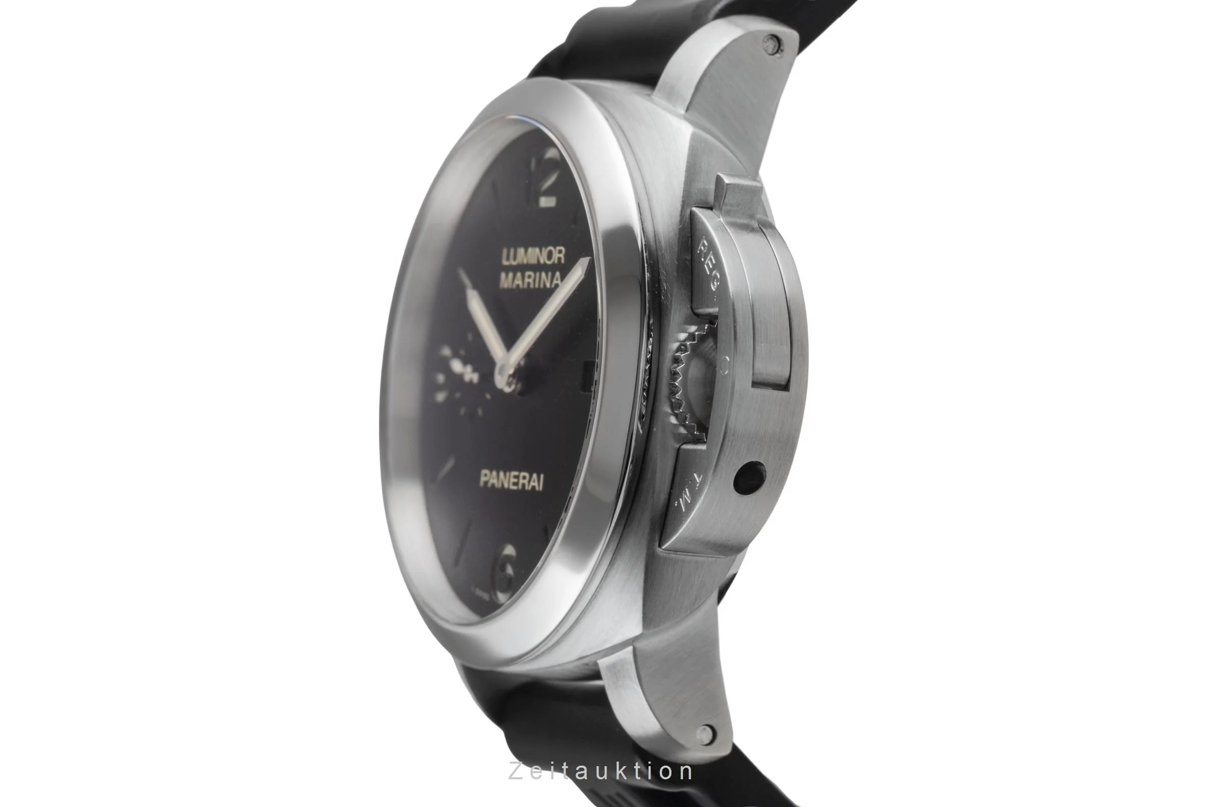 Panerai Luminor Marina steel automatic men's watch PAM00328  [2504306] - Image 7