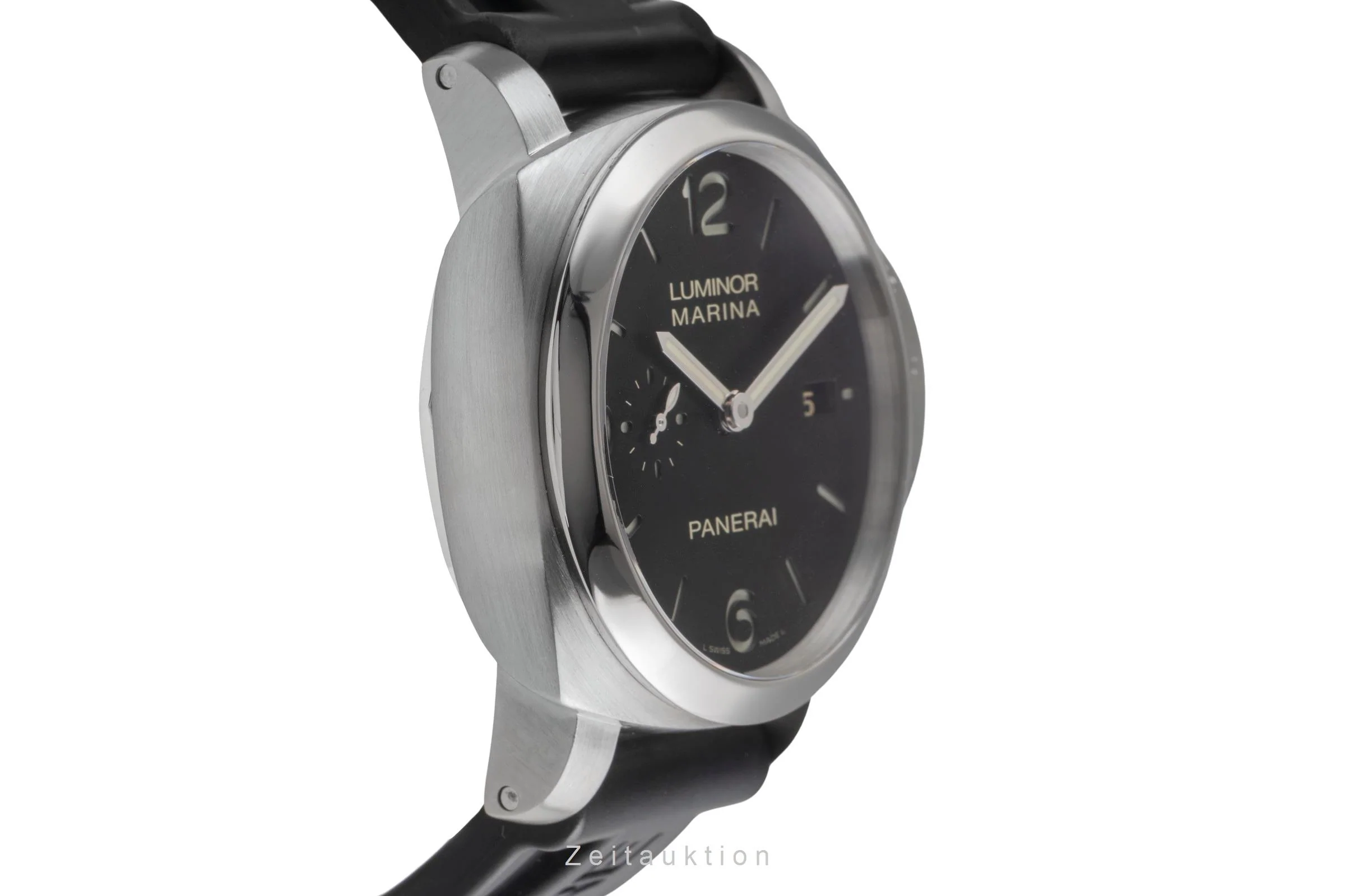 Panerai Luminor Marina steel automatic men's watch PAM00328  [2504306] - Image 8
