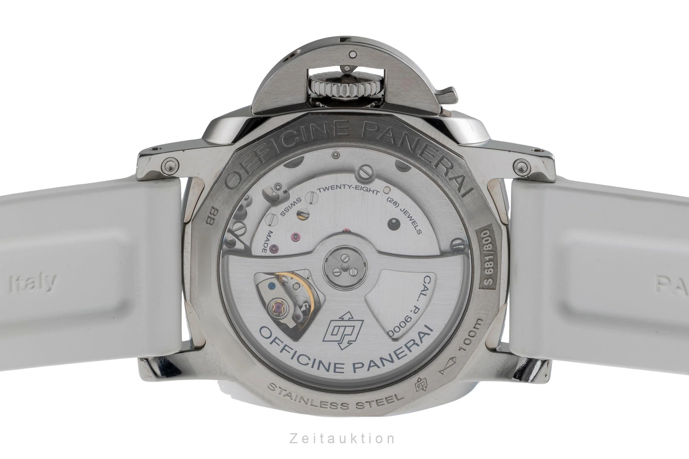 Panerai Luminor Marina steel automatic men's watch PAM00523  [2504941] - Image 12