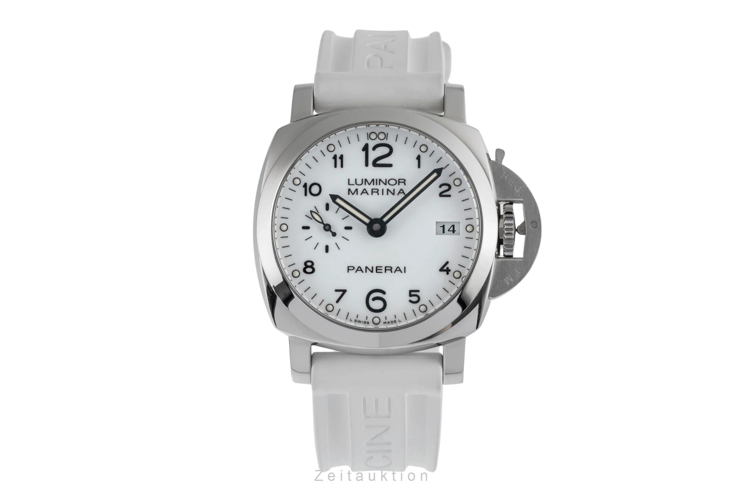 Panerai Luminor Marina steel automatic men's watch PAM00523  [2504941] - Image 5