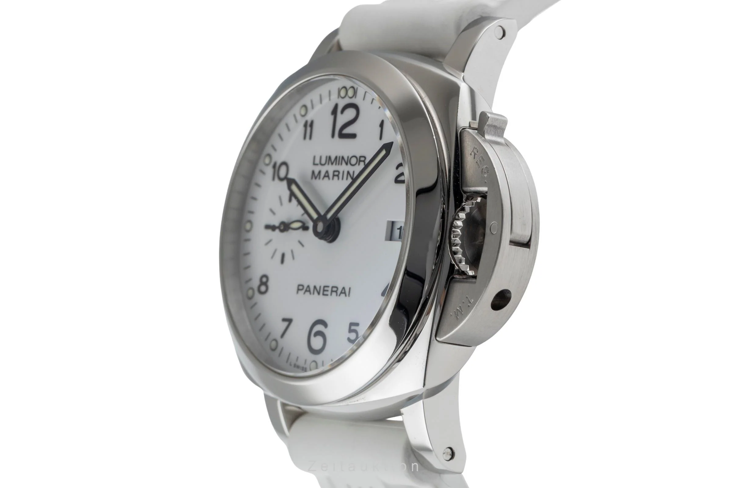Panerai Luminor Marina steel automatic men's watch PAM00523  [2504941] - Image 7