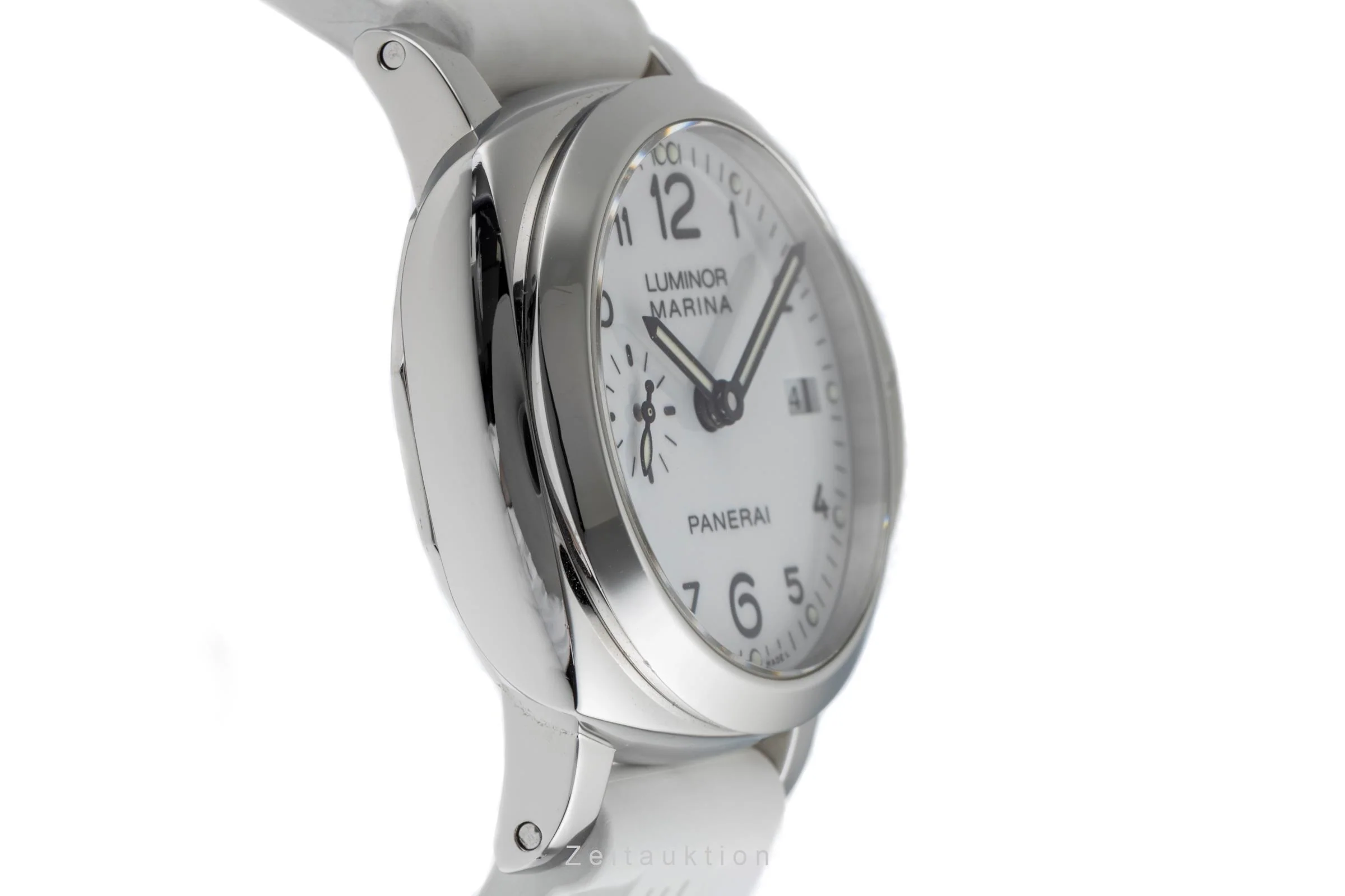 Panerai Luminor Marina steel automatic men's watch PAM00523  [2504941] - Image 8