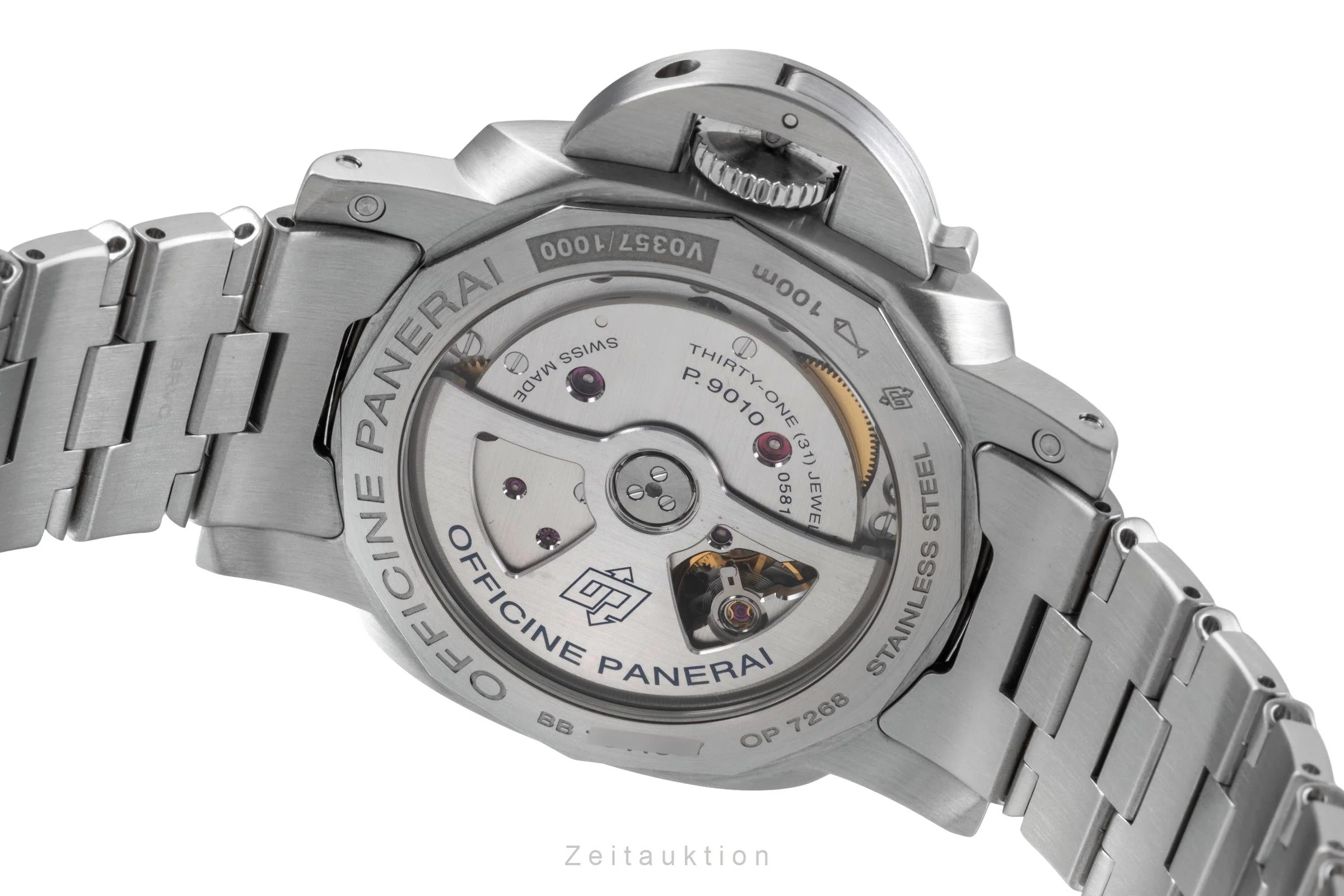Panerai Luminor Marina steel automatic men's watch PAM00977  [2506263] - Image 12
