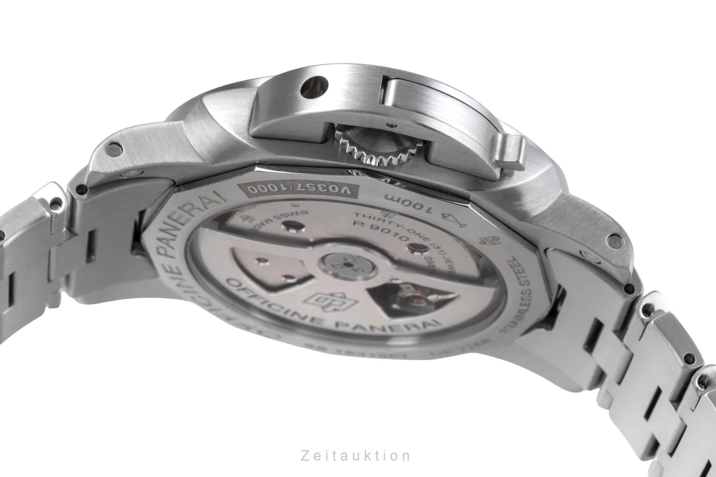 Panerai Luminor Marina steel automatic men's watch PAM00977  [2506263] - Image 13