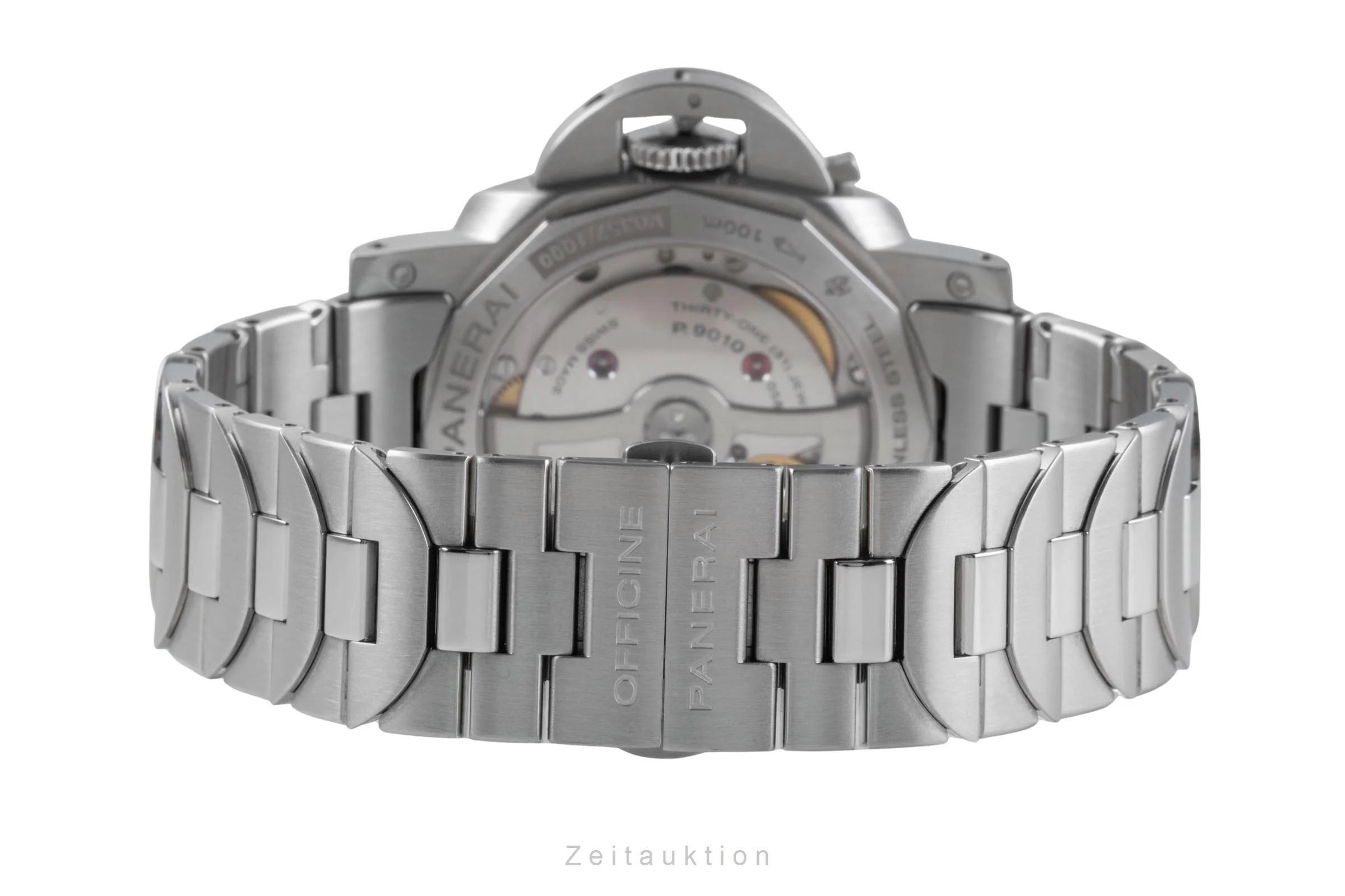 Panerai Luminor Marina steel automatic men's watch PAM00977  [2506263] - Image 14