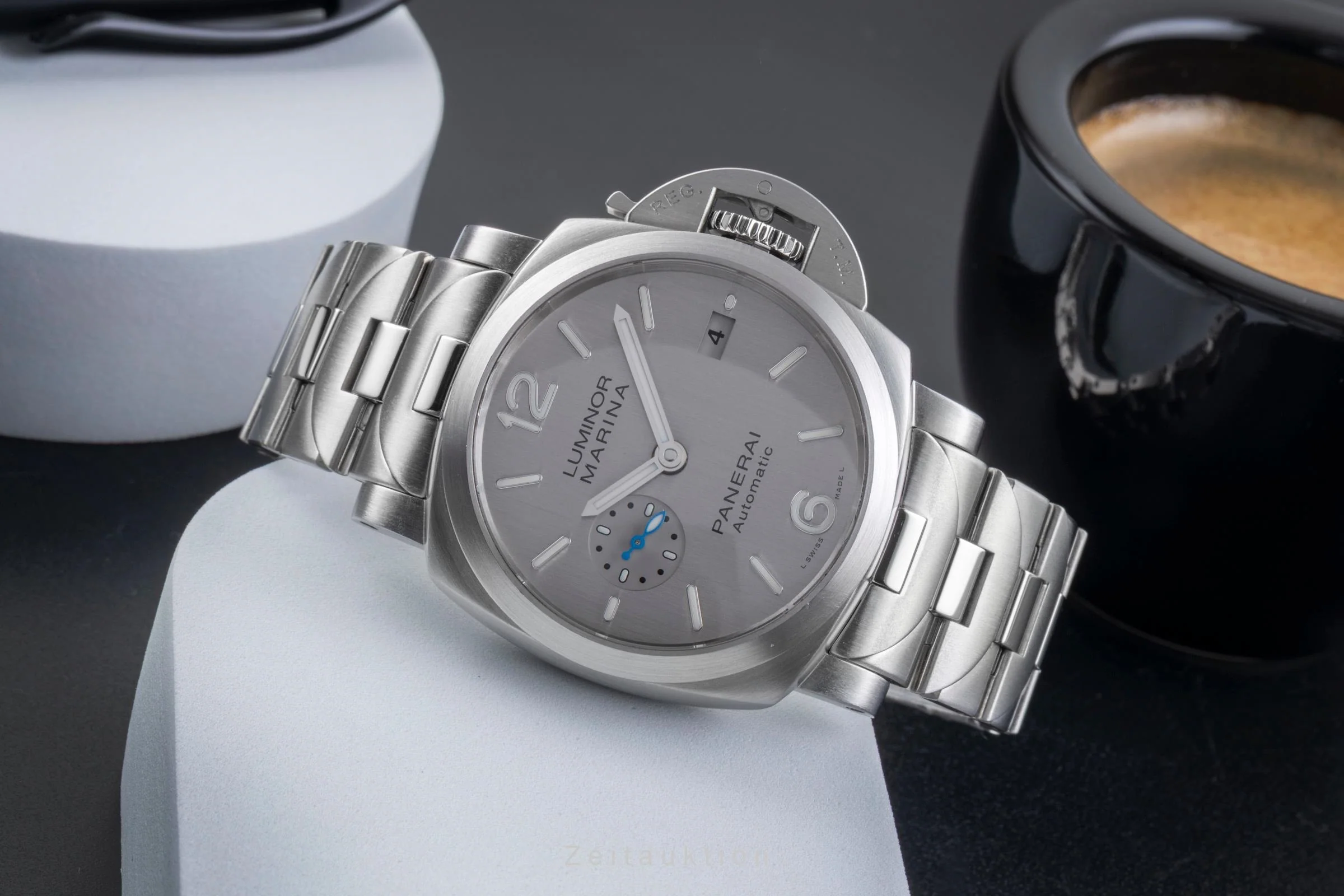 Panerai Luminor Marina steel automatic men's watch PAM00977  [2506263] - Image 3