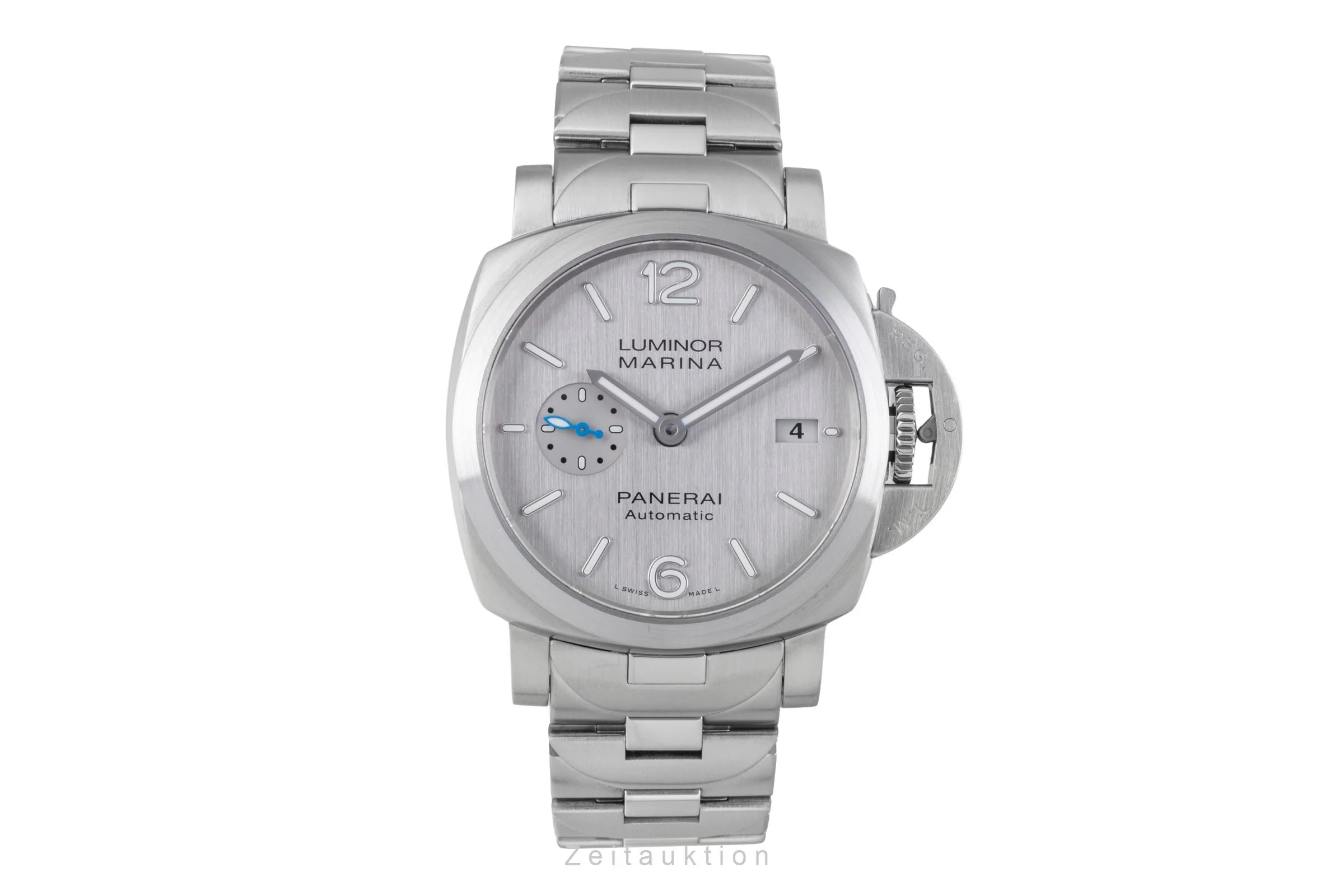 Panerai Luminor Marina steel automatic men's watch PAM00977  [2506263] - Image 5