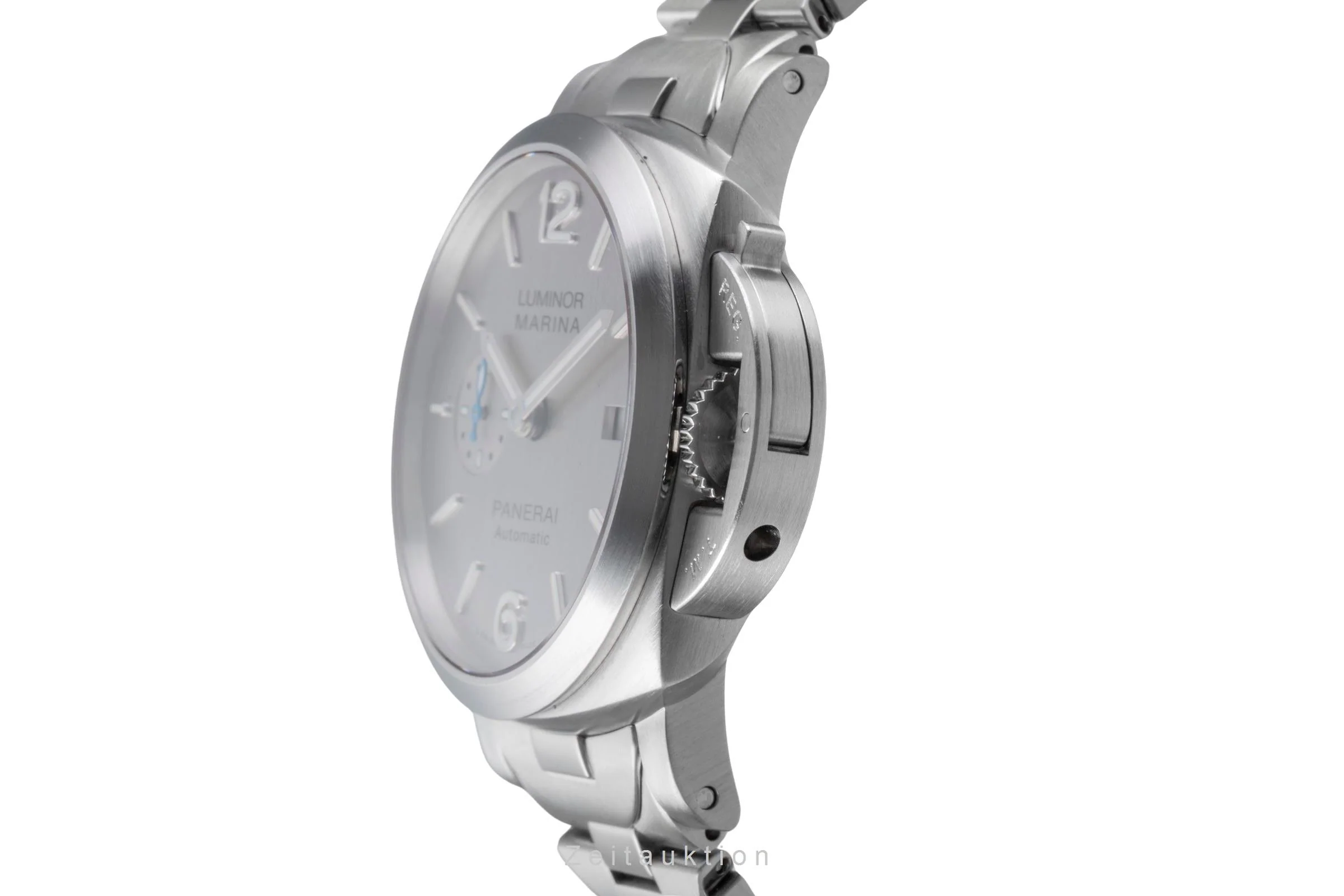 Panerai Luminor Marina steel automatic men's watch PAM00977  [2506263] - Image 7