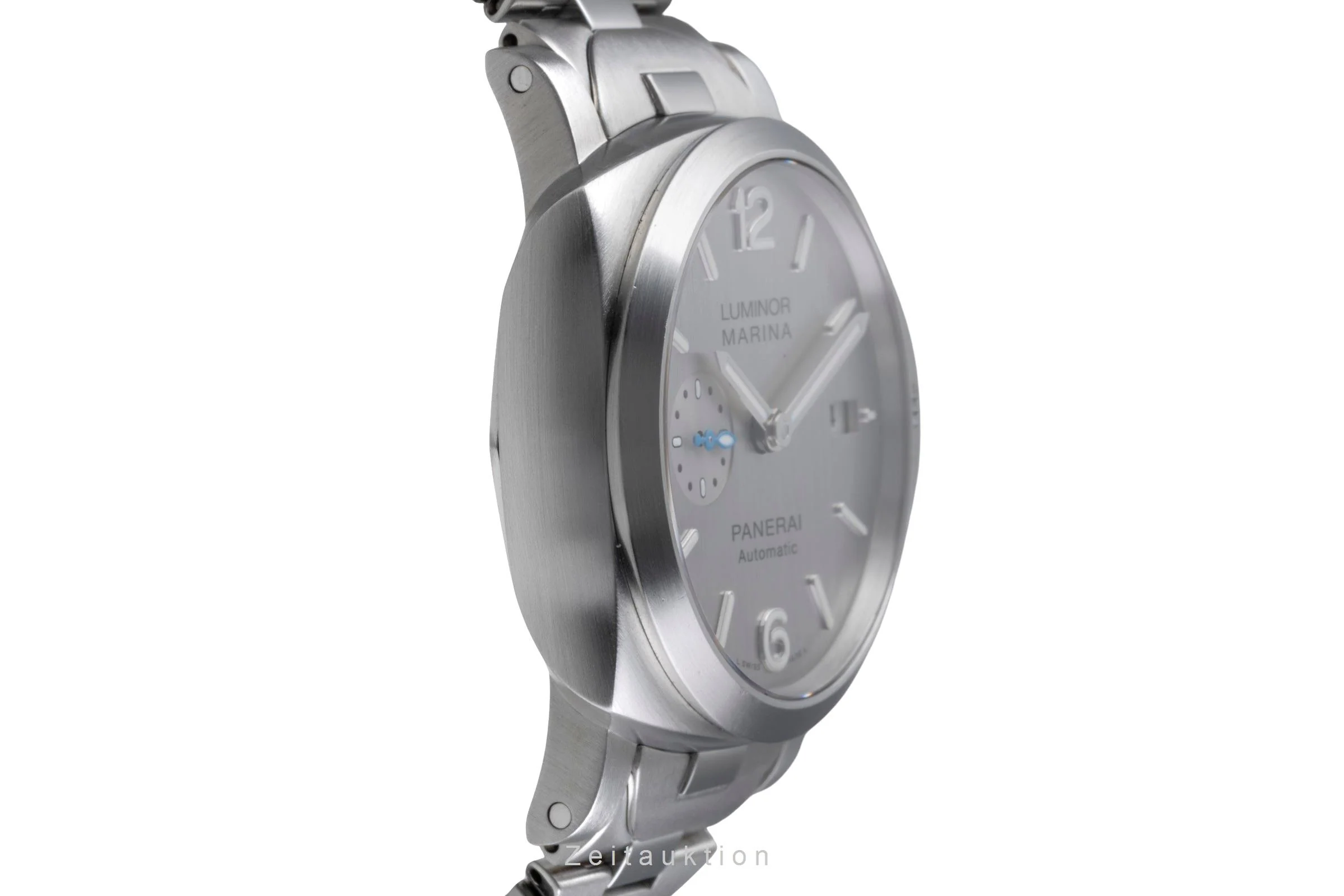 Panerai Luminor Marina steel automatic men's watch PAM00977  [2506263] - Image 8