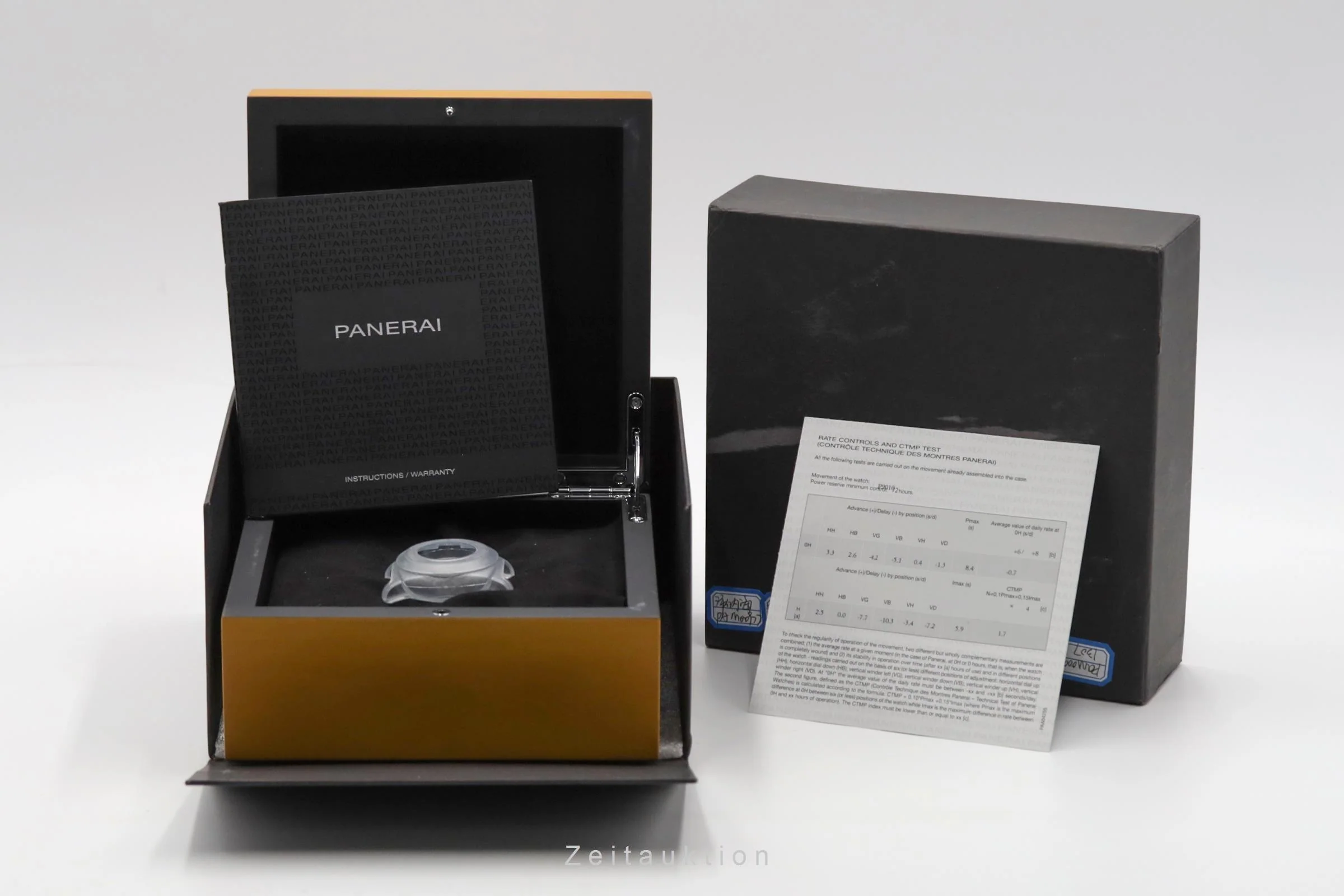 Panerai Luminor Marina steel automatic men's watch PAM00977  [2506263] - Image 9