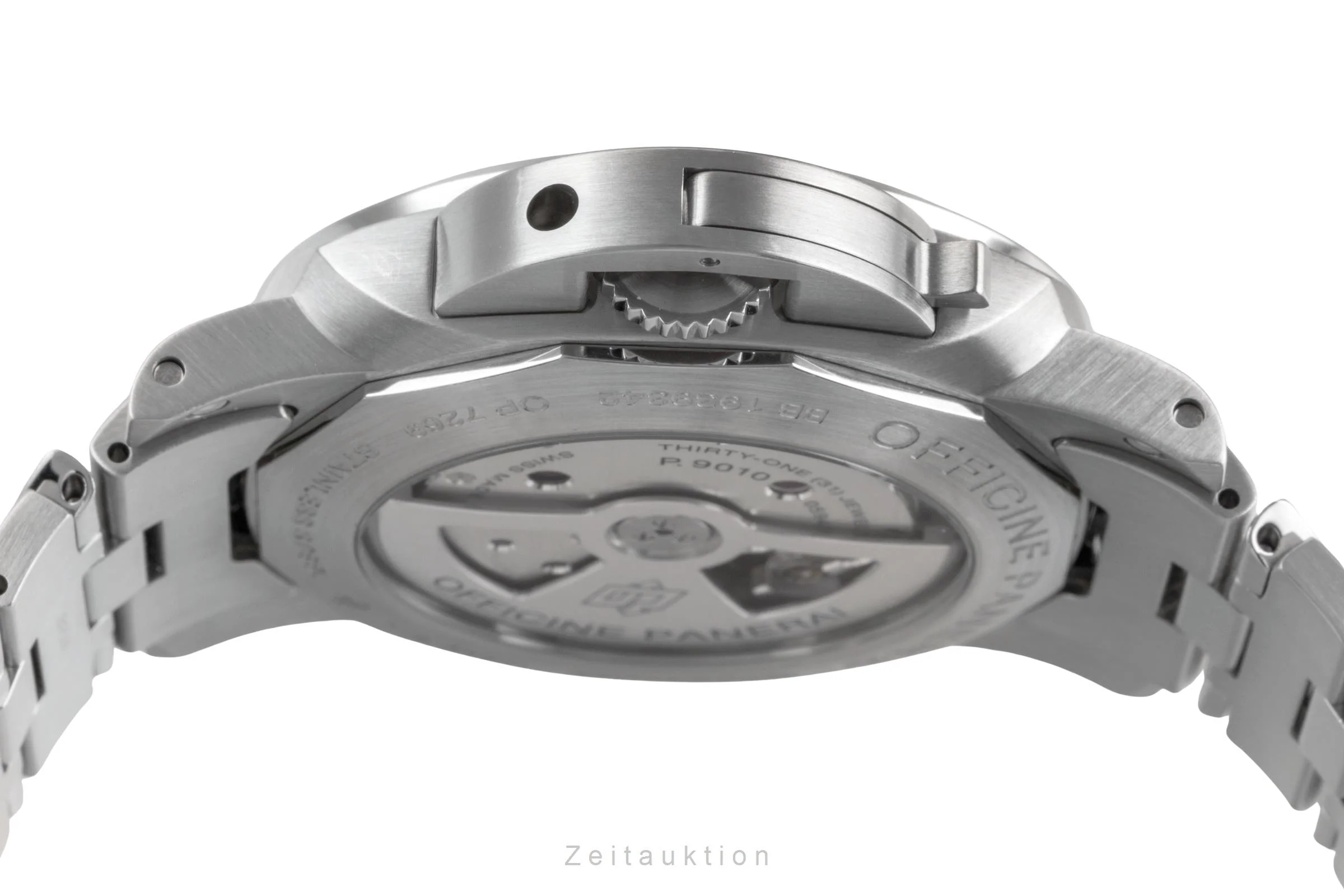 Panerai Luminor Marina steel automatic men's watch PAM00978  [2503888] - Image 11