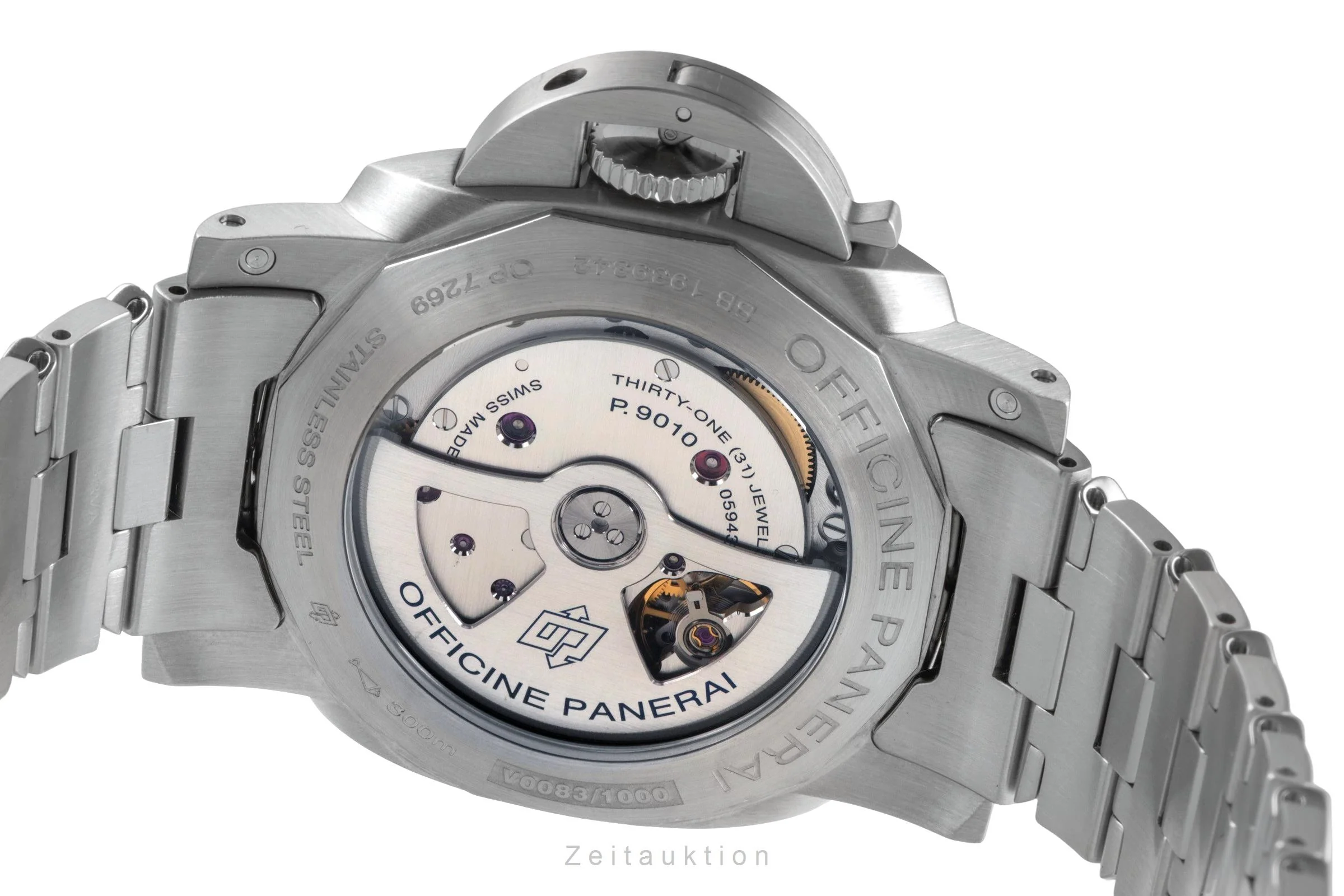 Panerai Luminor Marina steel automatic men's watch PAM00978  [2503888] - Image 12