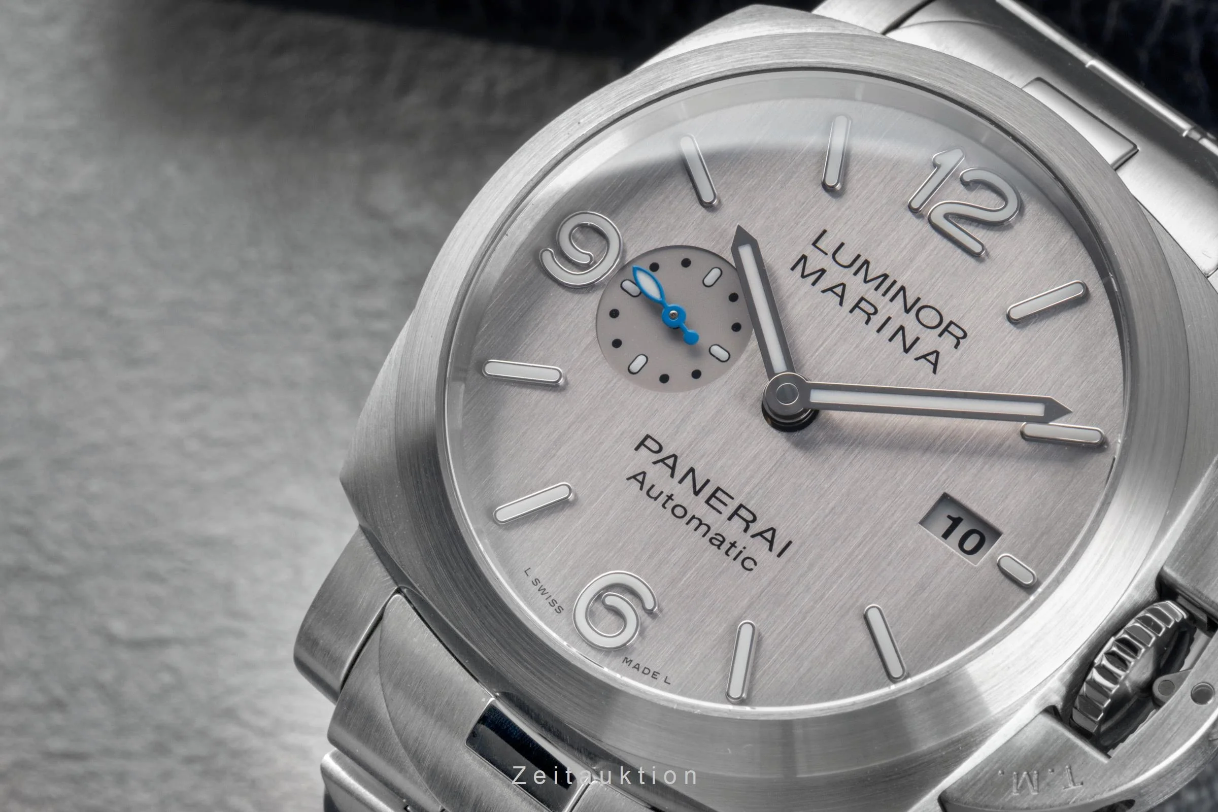 Panerai Luminor Marina steel automatic men's watch PAM00978  [2503888] - Image 13