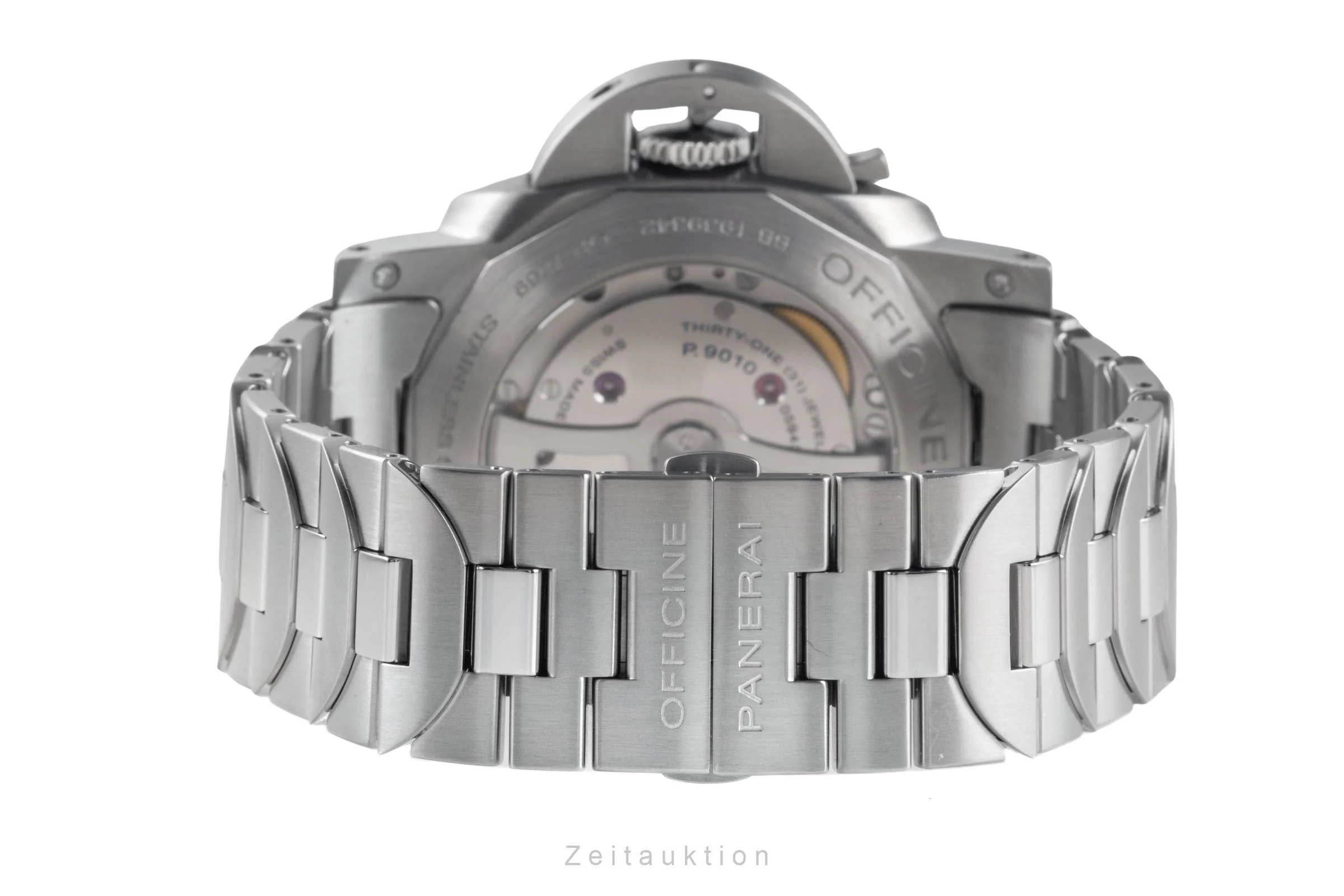 Panerai Luminor Marina steel automatic men's watch PAM00978  [2503888] - Image 14