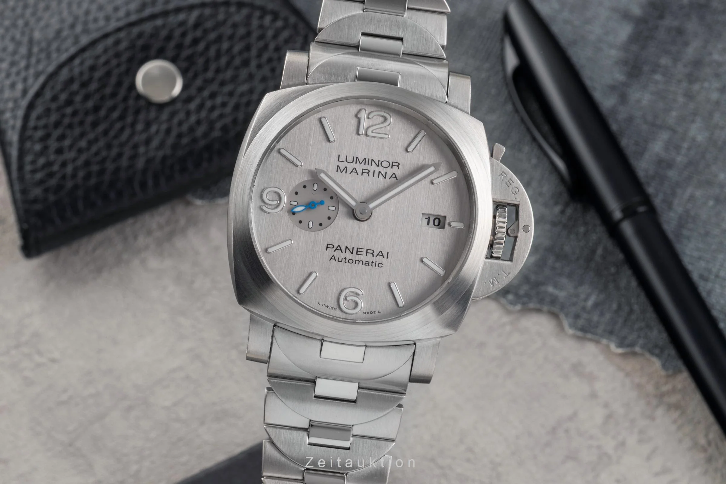 Panerai Luminor Marina steel automatic men's watch PAM00978  [2503888] - Image 2