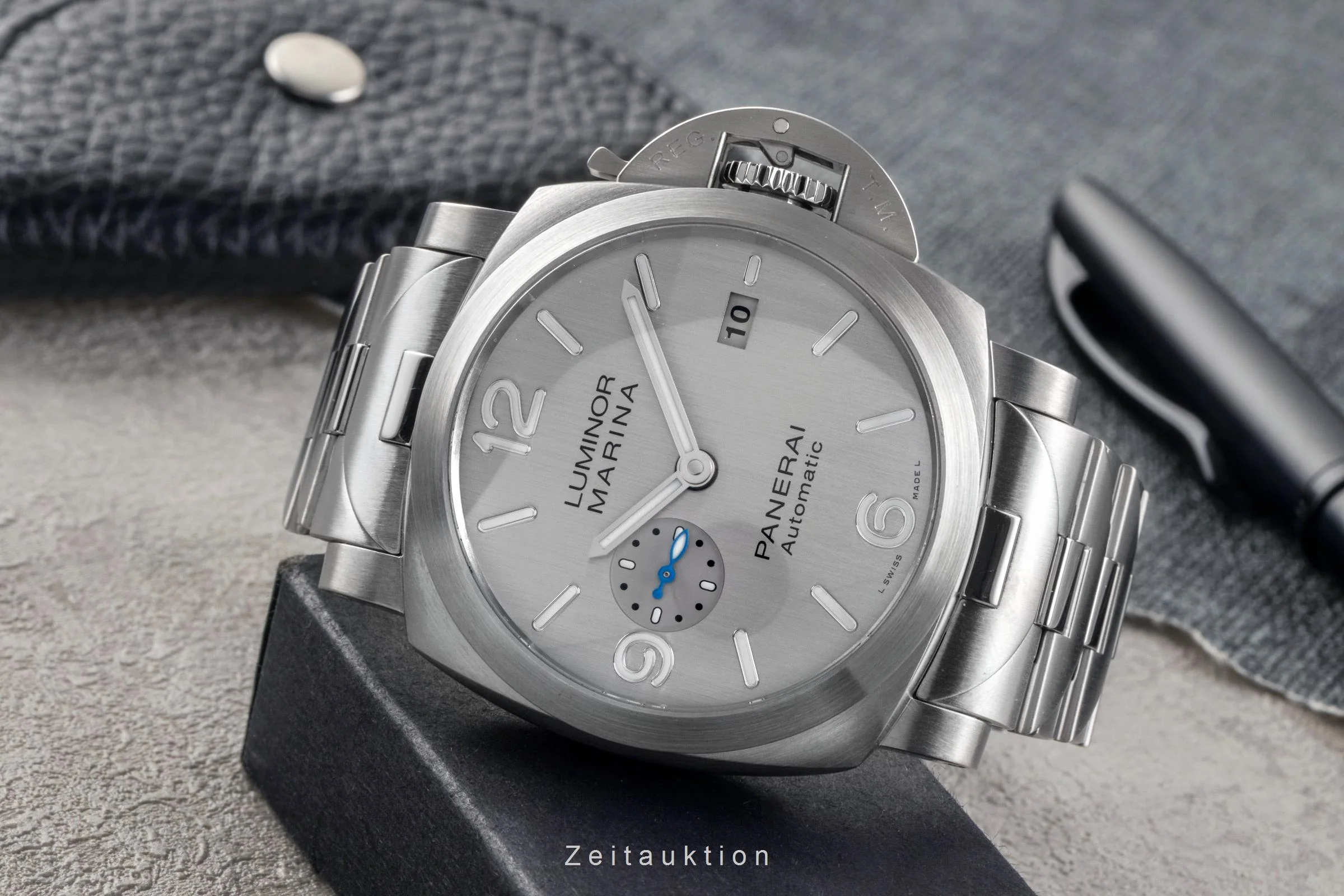 Panerai Luminor Marina steel automatic men's watch PAM00978  [2503888] - Image 3