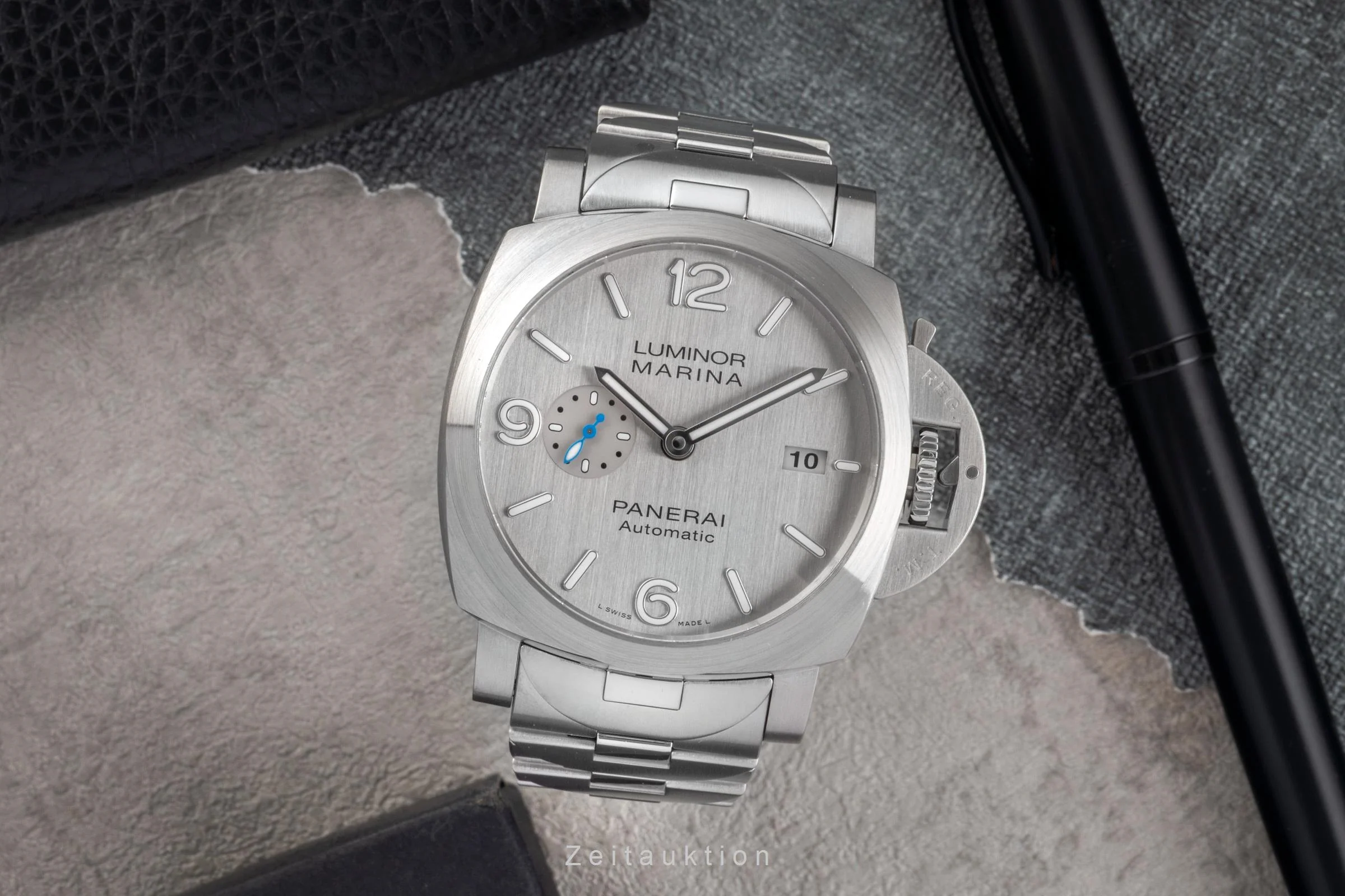Panerai Luminor Marina steel automatic men's watch PAM00978  [2503888] - Image 4