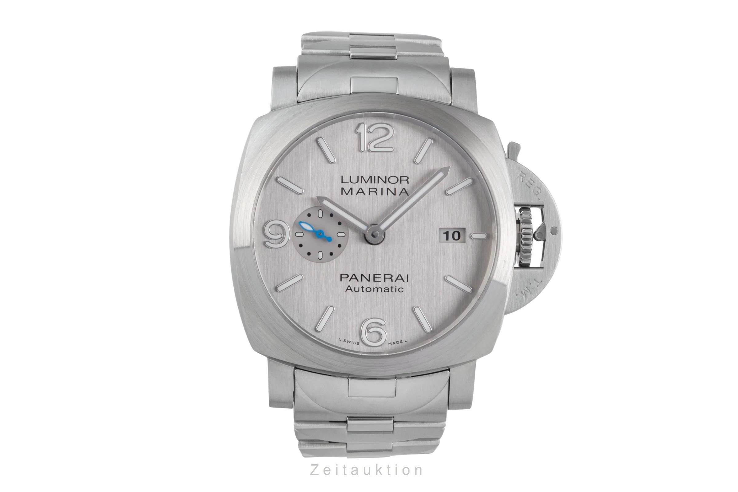 Panerai Luminor Marina steel automatic men's watch PAM00978  [2503888] - Image 5