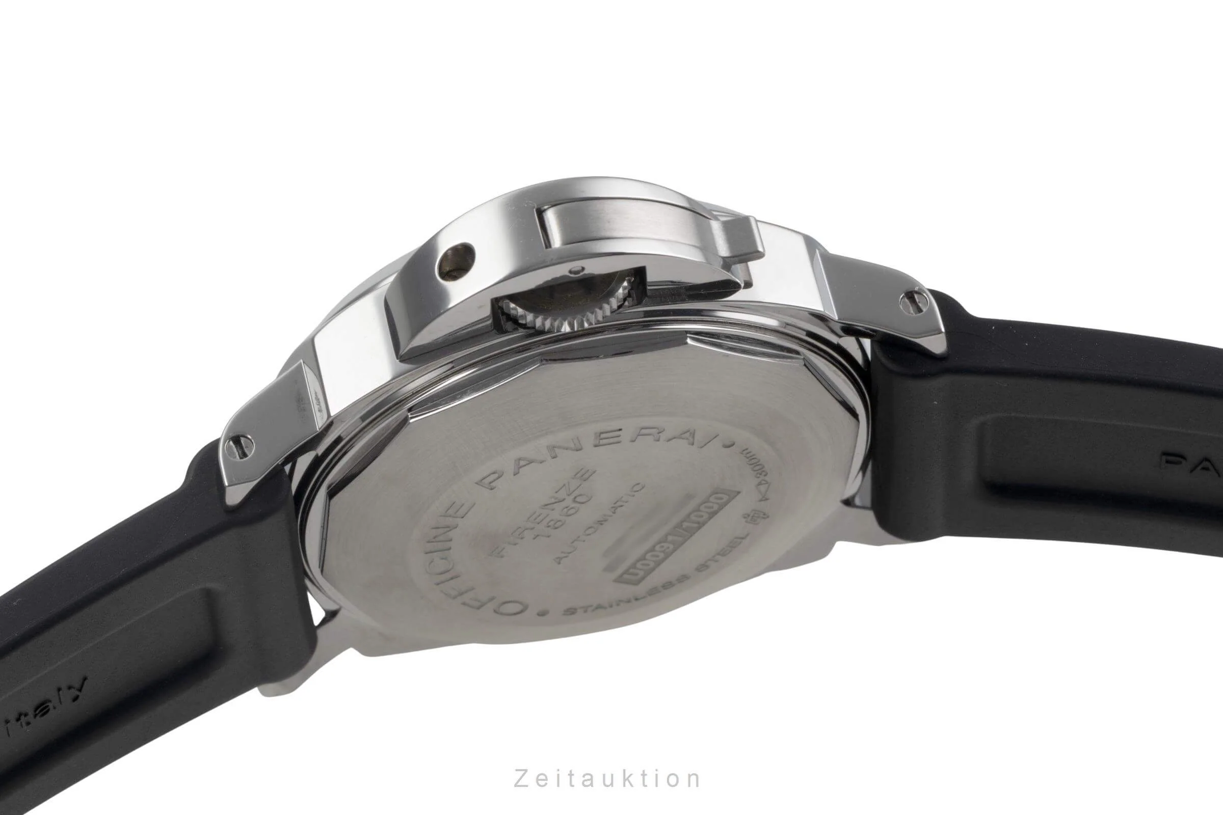 Panerai Luminor Marina steel automatic men's watch PAM01048 LP: 7900EUR  [2406585] - Image 10