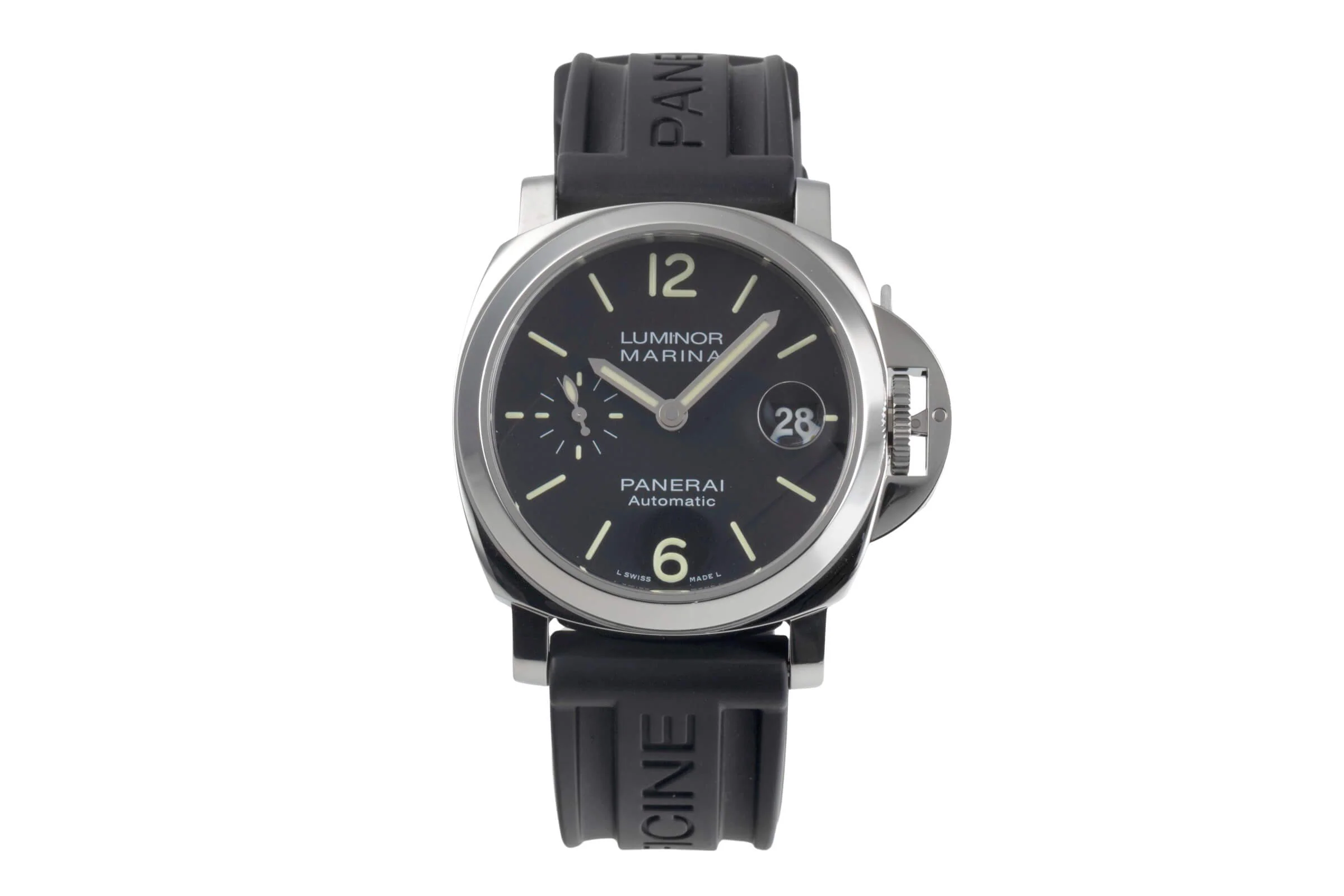 Panerai Luminor Marina steel automatic men's watch PAM01048 LP: 7900EUR  [2406585] - Image 4
