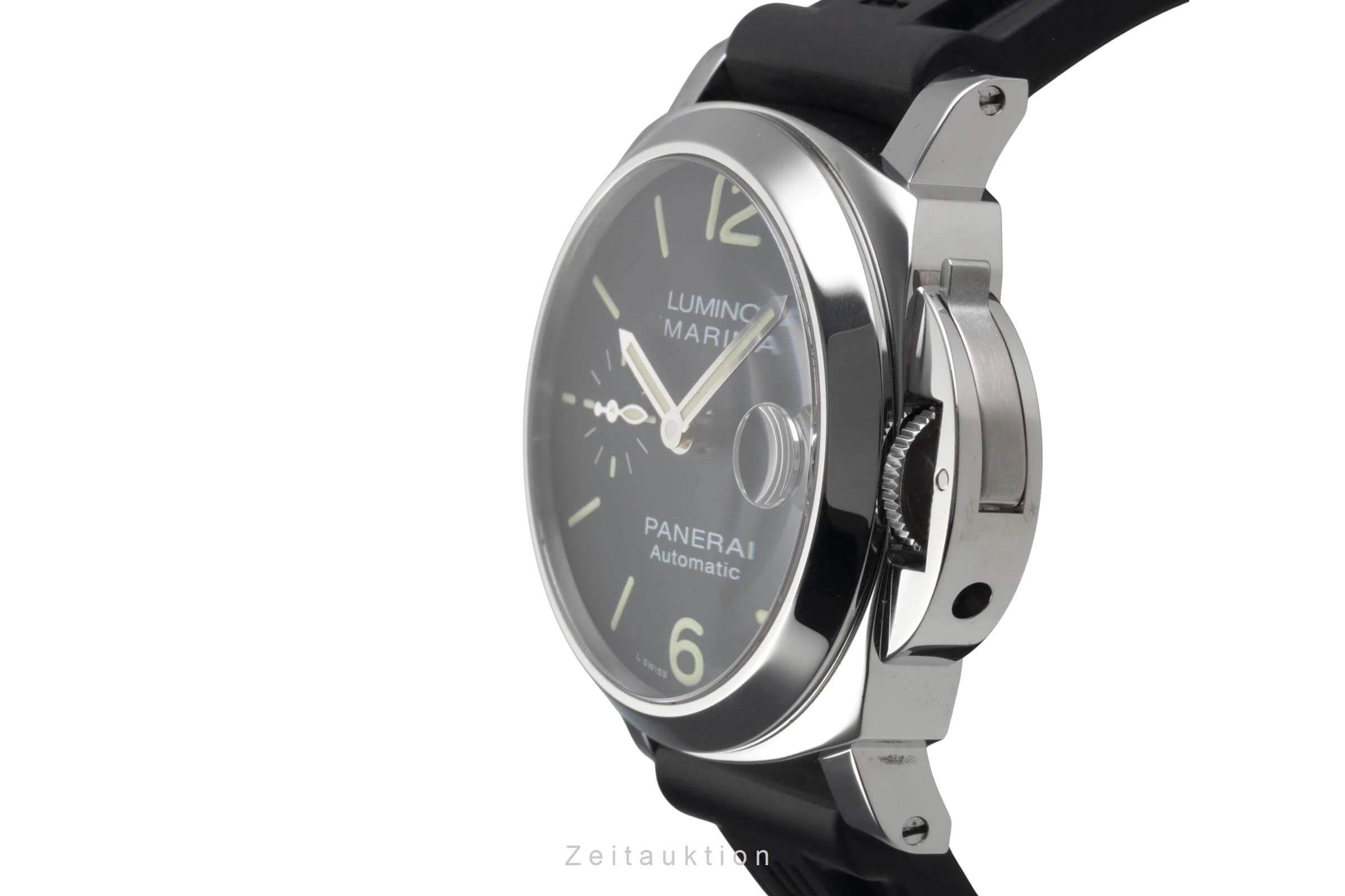 Panerai Luminor Marina steel automatic men's watch PAM01048 LP: 7900EUR  [2406585] - Image 6