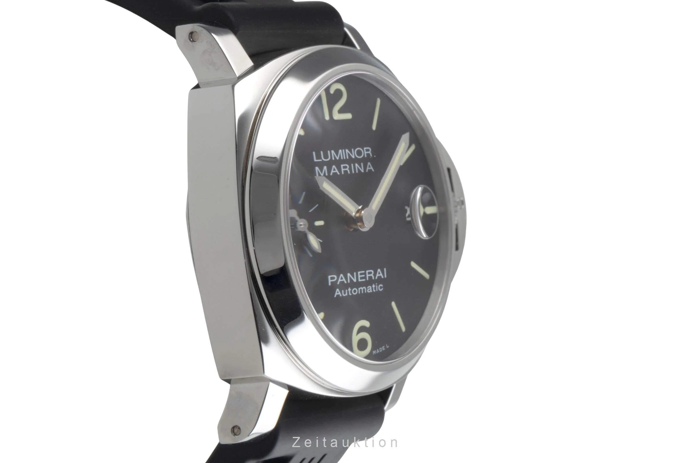 Panerai Luminor Marina steel automatic men's watch PAM01048 LP: 7900EUR  [2406585] - Image 7