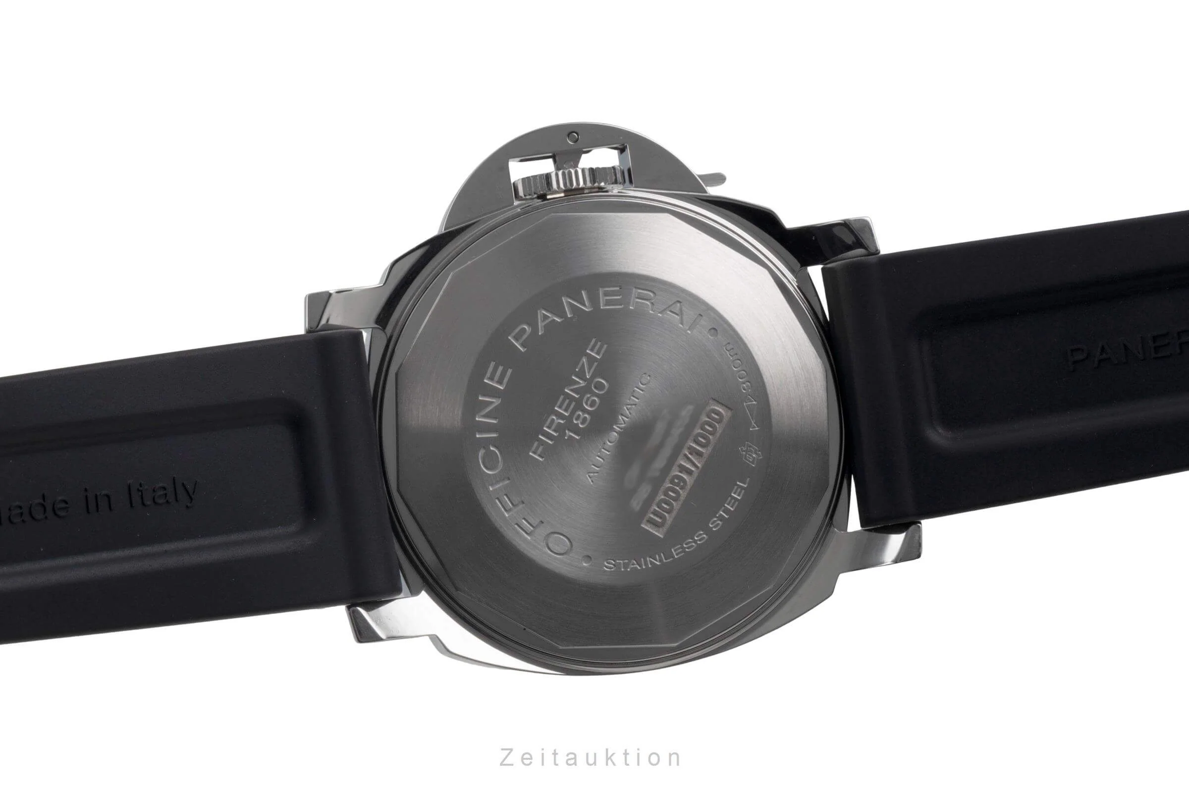 Panerai Luminor Marina steel automatic men's watch PAM01048 LP: 7900EUR  [2406585] - Image 9