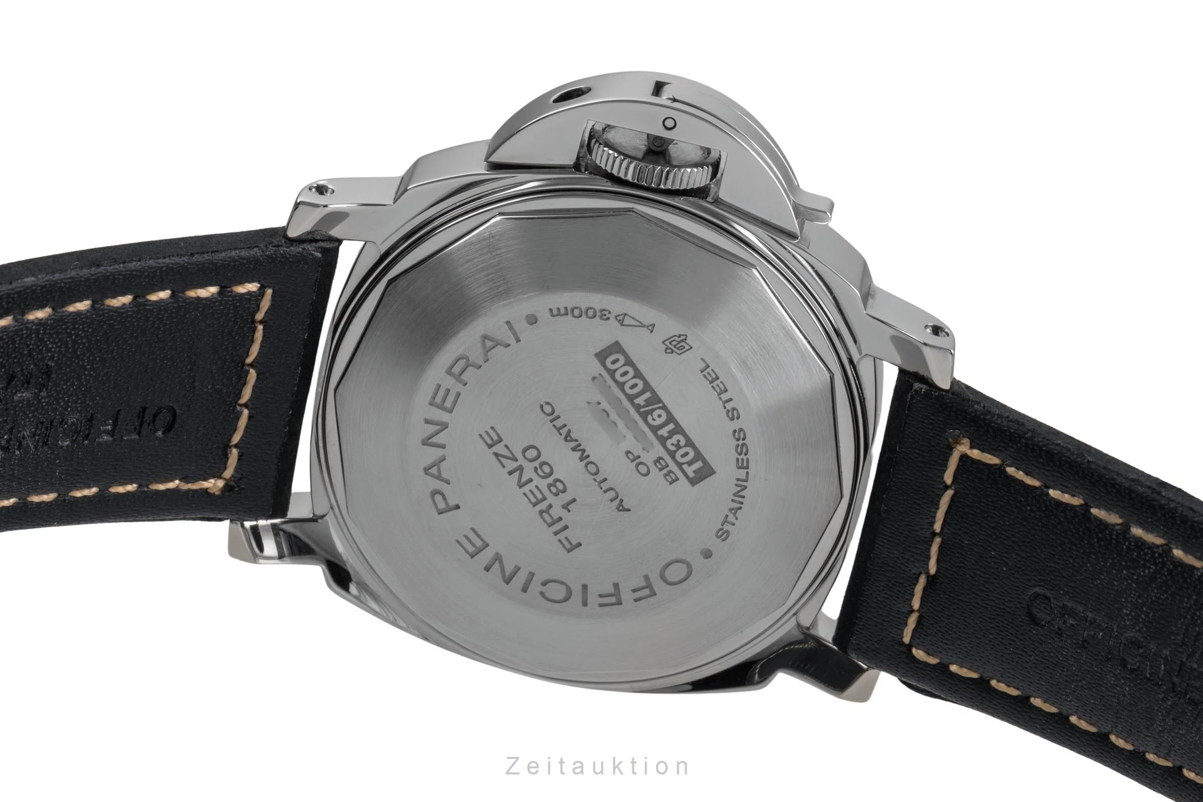 Panerai Luminor Marina steel automatic men's watch PAM01048 LP: 7900EUR  [2503647] - Image 11