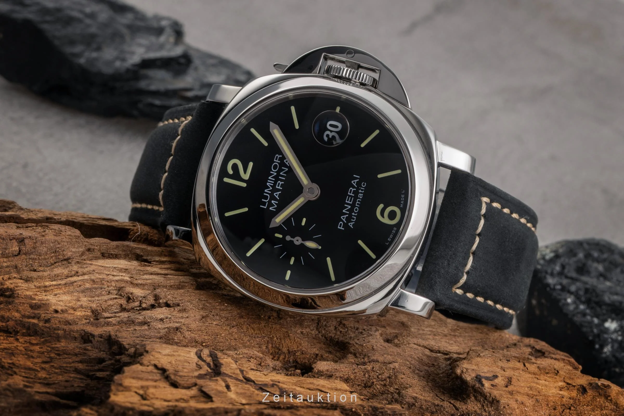 Panerai Luminor Marina steel automatic men's watch PAM01048 LP: 7900EUR  [2503647] - Image 3