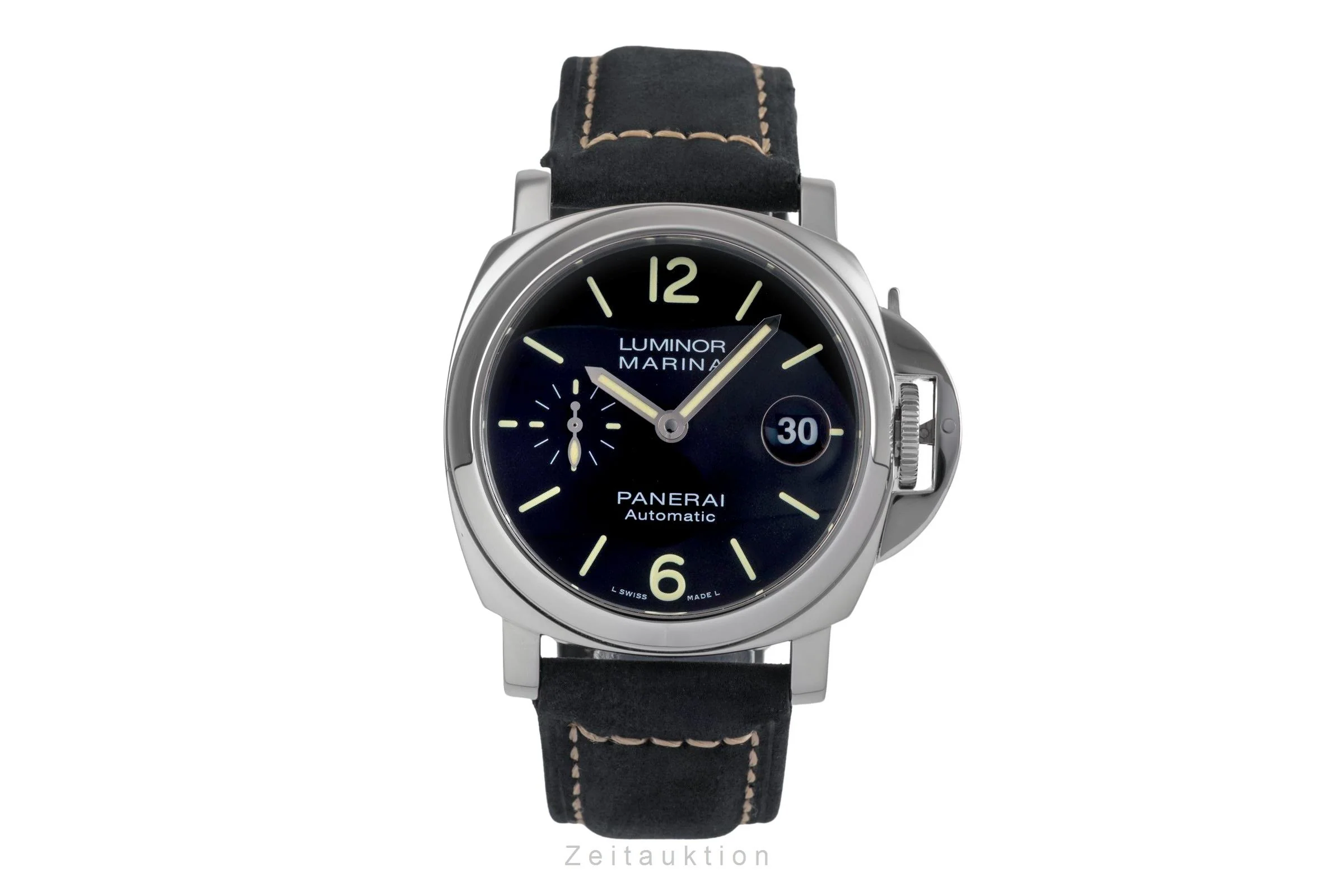 Panerai Luminor Marina steel automatic men's watch PAM01048 LP: 7900EUR  [2503647] - Image 5