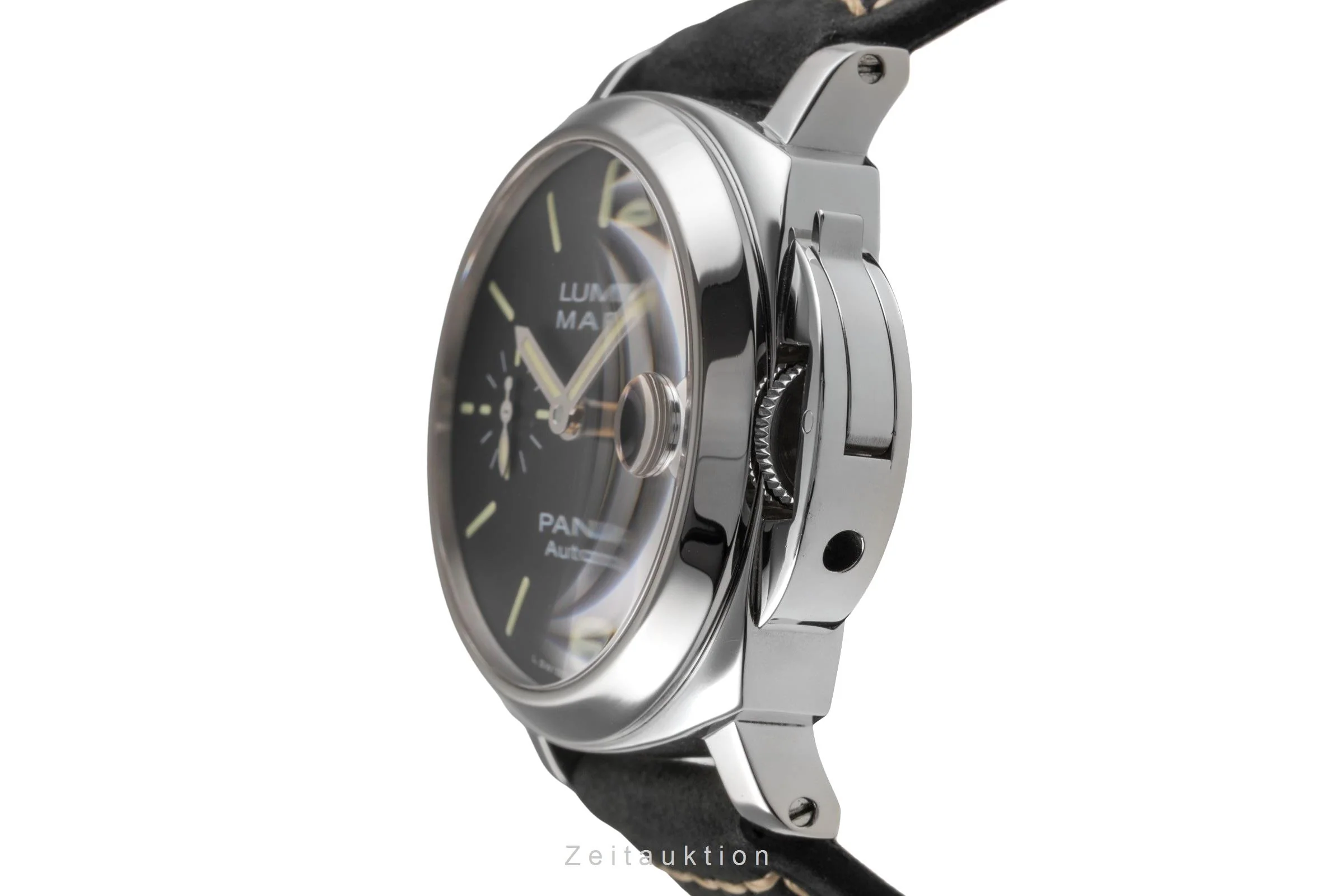 Panerai Luminor Marina steel automatic men's watch PAM01048 LP: 7900EUR  [2503647] - Image 7