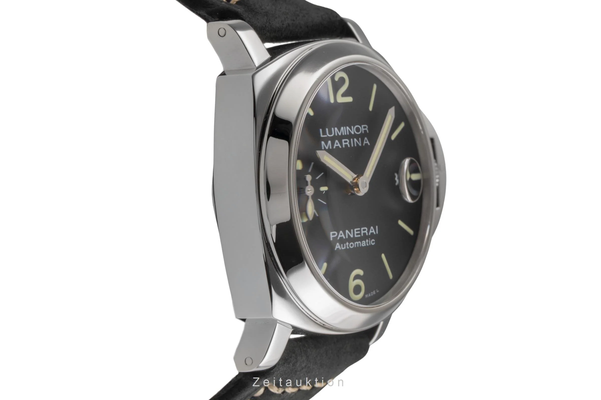 Panerai Luminor Marina steel automatic men's watch PAM01048 LP: 7900EUR  [2503647] - Image 8