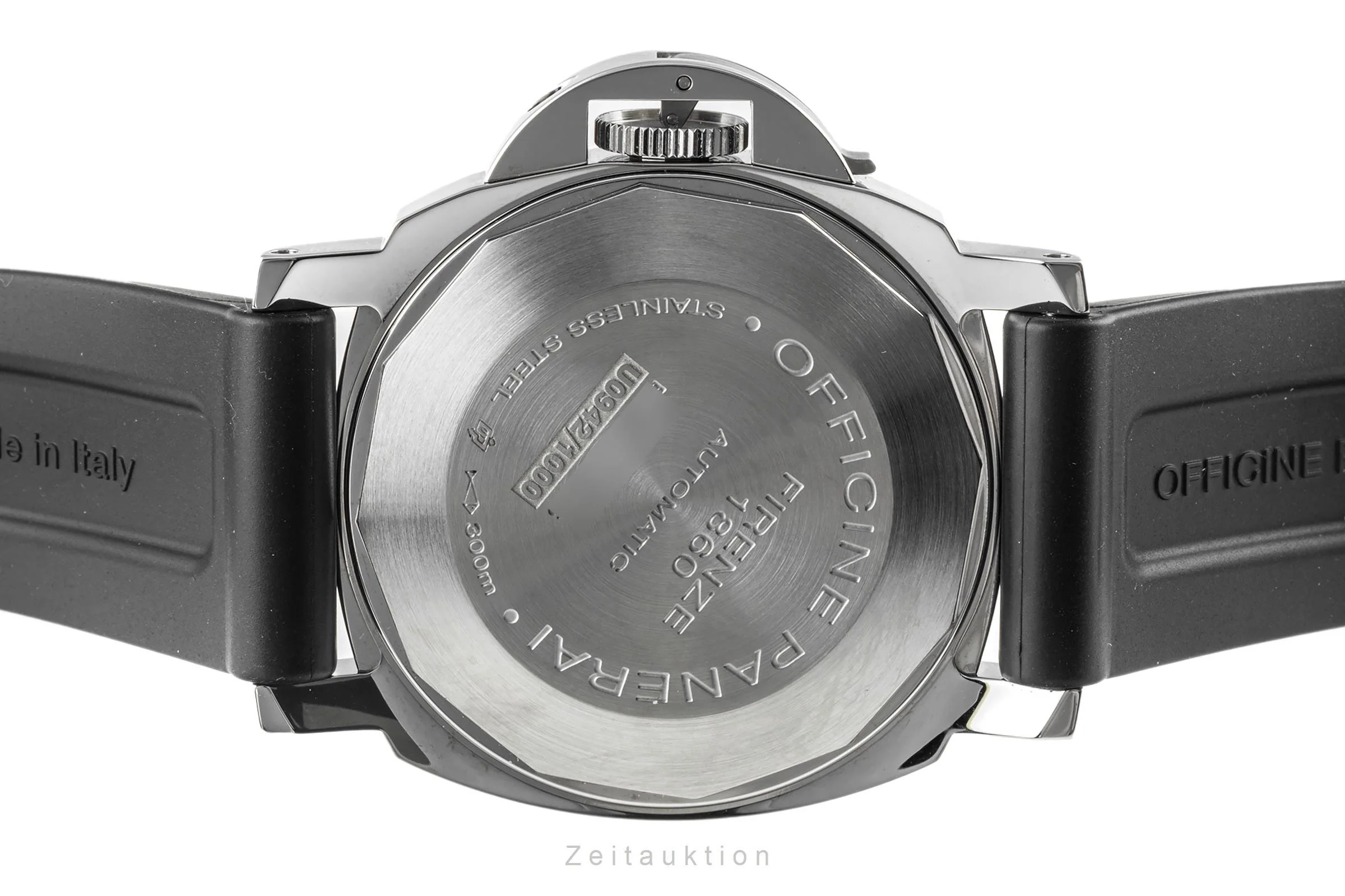 Panerai Luminor Marina steel automatic men's watch PAM01104 LP: 7400EUR  [2303590] - Image 10