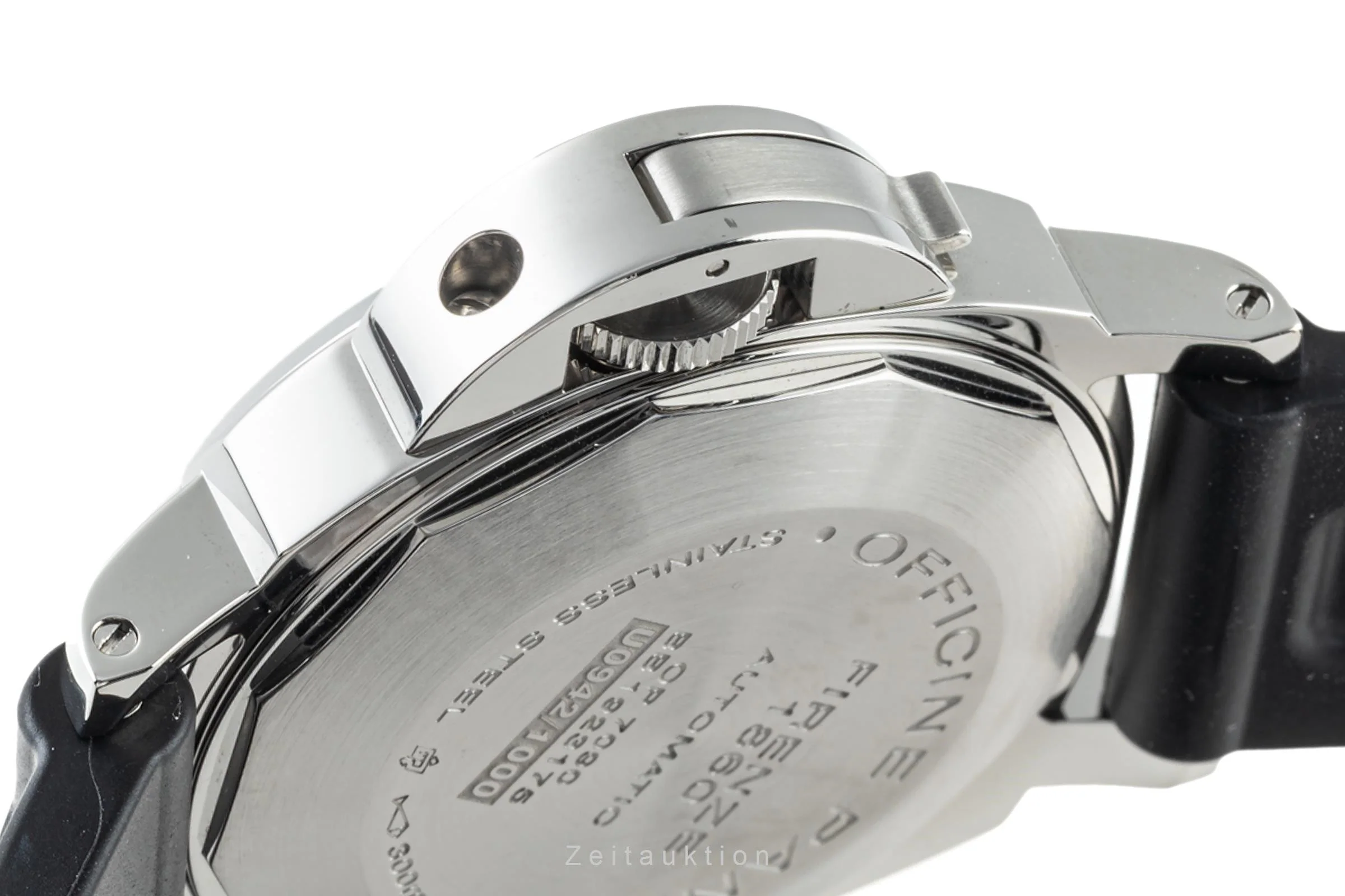 Panerai Luminor Marina steel automatic men's watch PAM01104 LP: 7400EUR  [2303590] - Image 11