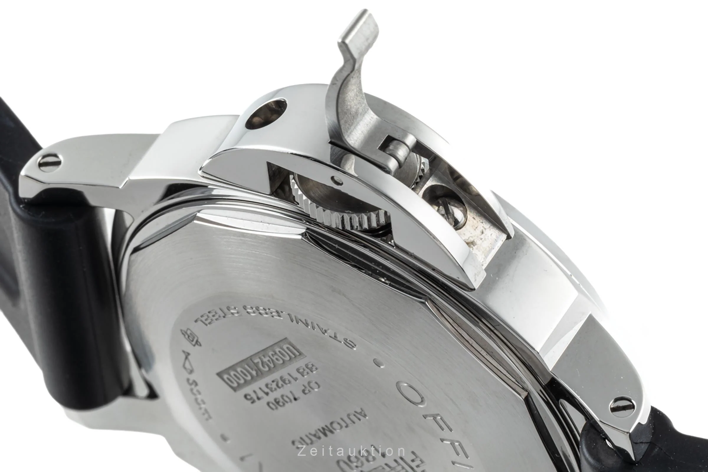 Panerai Luminor Marina steel automatic men's watch PAM01104 LP: 7400EUR  [2303590] - Image 13